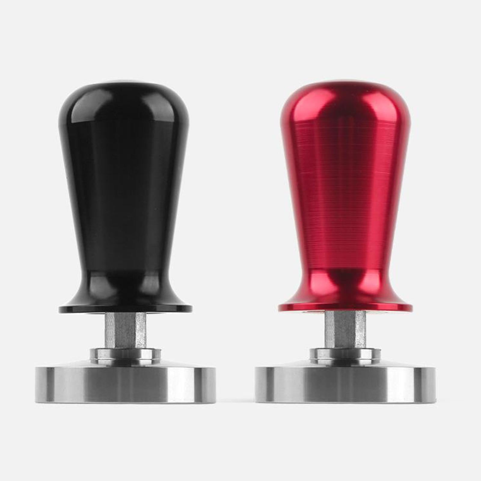 Coffee Tamper Adjustable Handle Powder Press Kitchen Coffee Tool Red