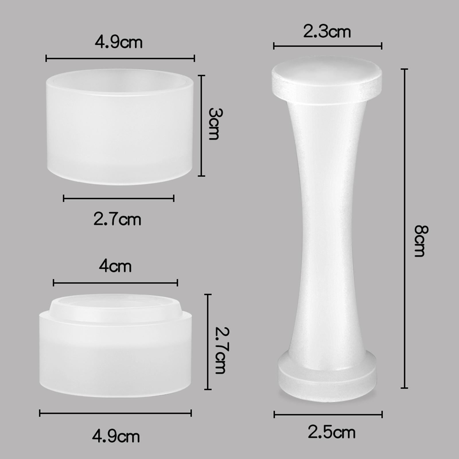 Coffee Tool Accs Coffee Filter Capsule Easy Operation Plastic Tamper Style1
