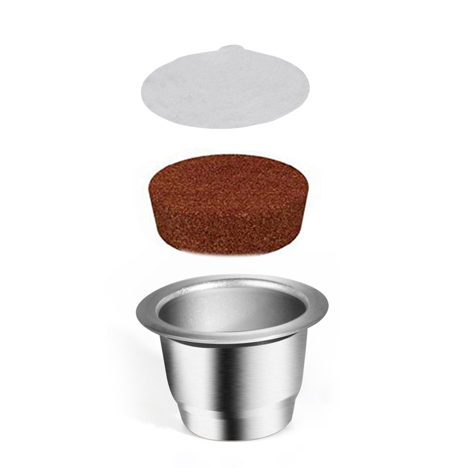 Coffee Tool Accs Coffee Filter Capsule Easy Operation Plastic Tamper Style2