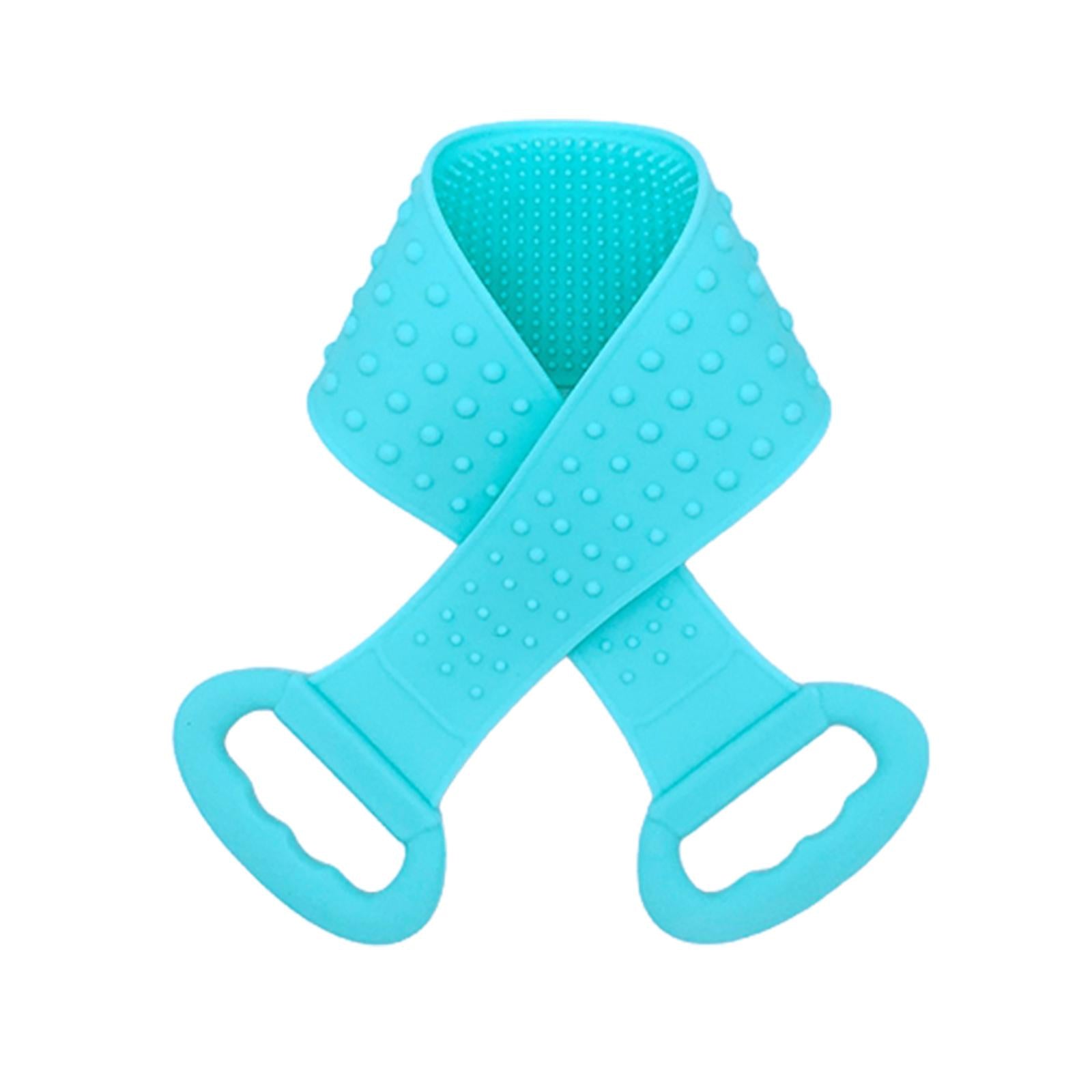 Body Scrubber Bath Shower Anti Mold Non Toxic Exfoliating Back Brush Cleaner Green 800x110cm