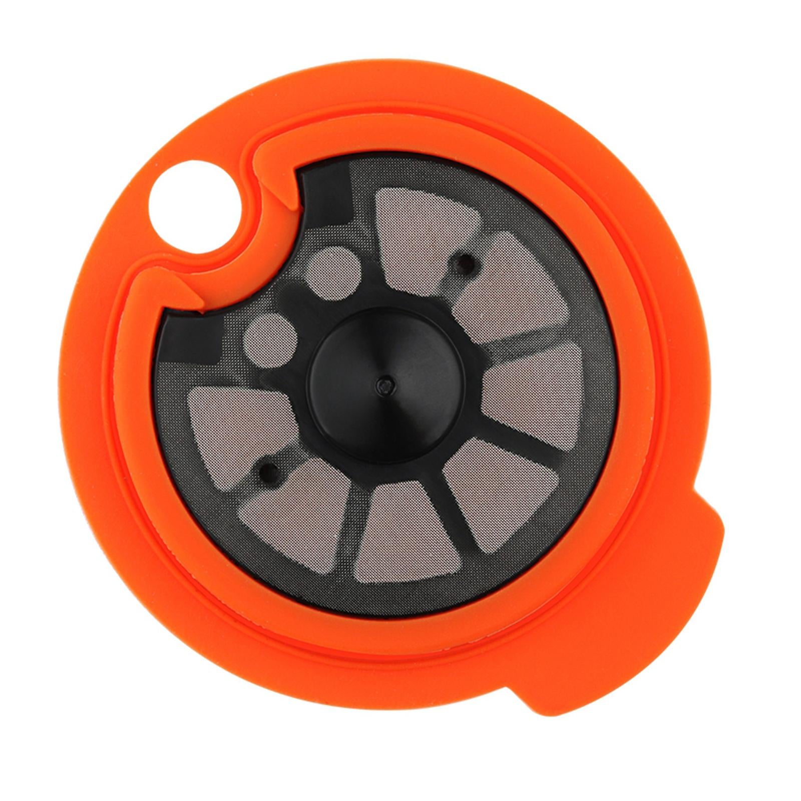 Reusable PP Coffee Capsule Pod Slicone Lid for Bosch Tassimo 60ml