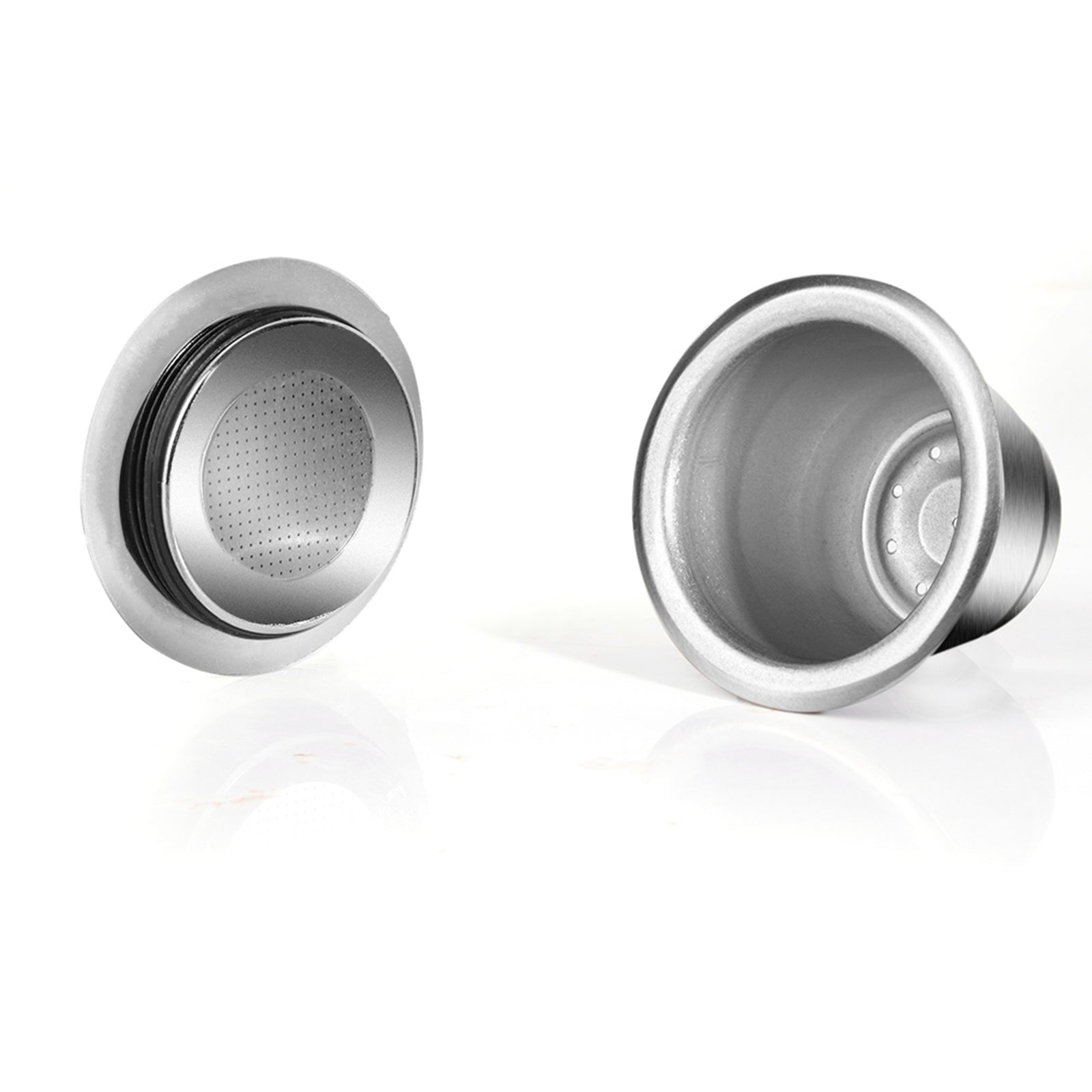 Refillable Coffee Capsule Reusable Coffee Pod PP Tamper Style 2