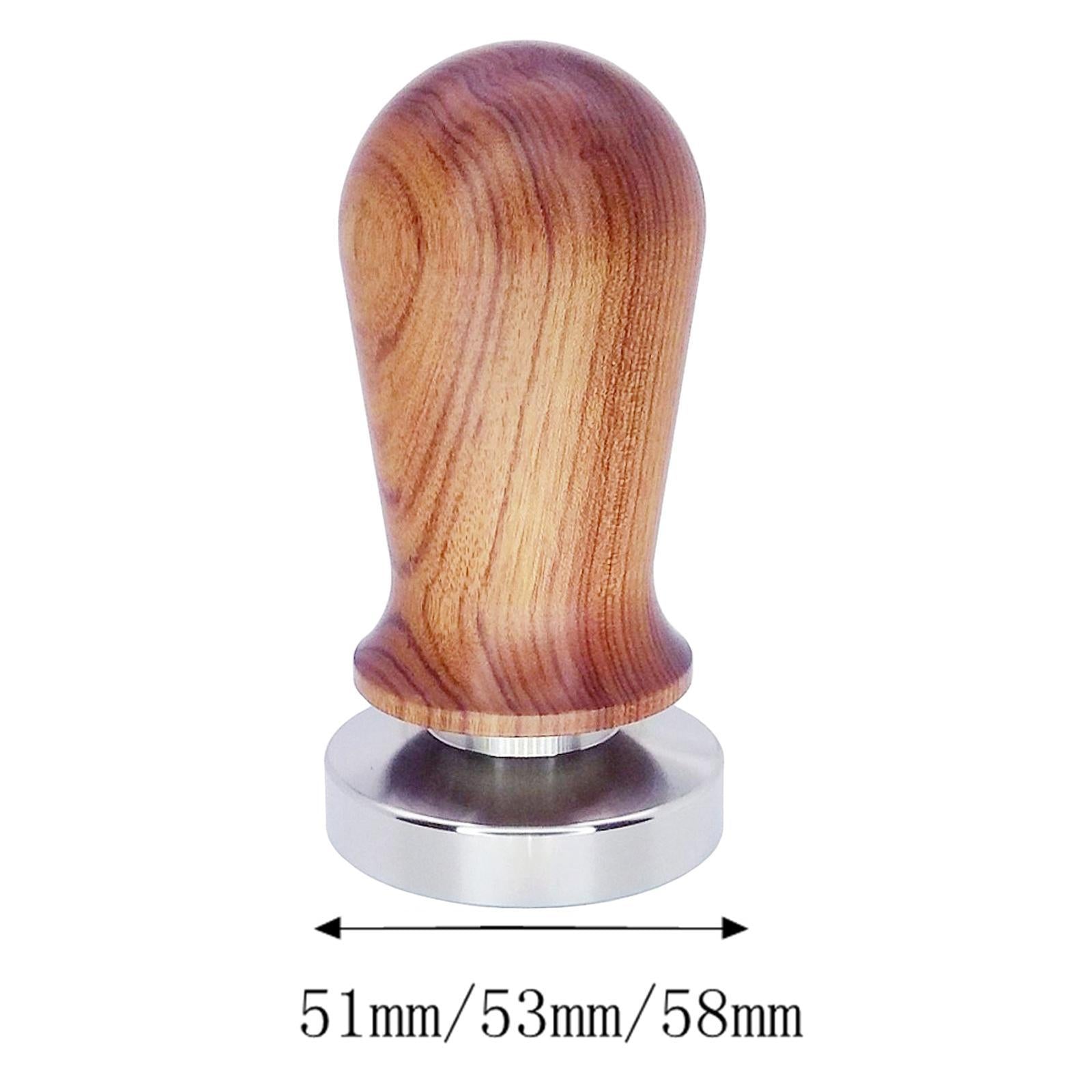 Stainless Steel Coffee Tamper Barista Espresso Tamper Tool 51mm