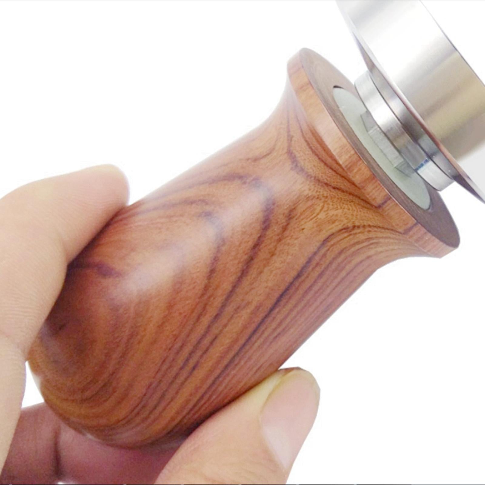 Stainless Steel Coffee Tamper Barista Espresso Tamper Tool 53mm