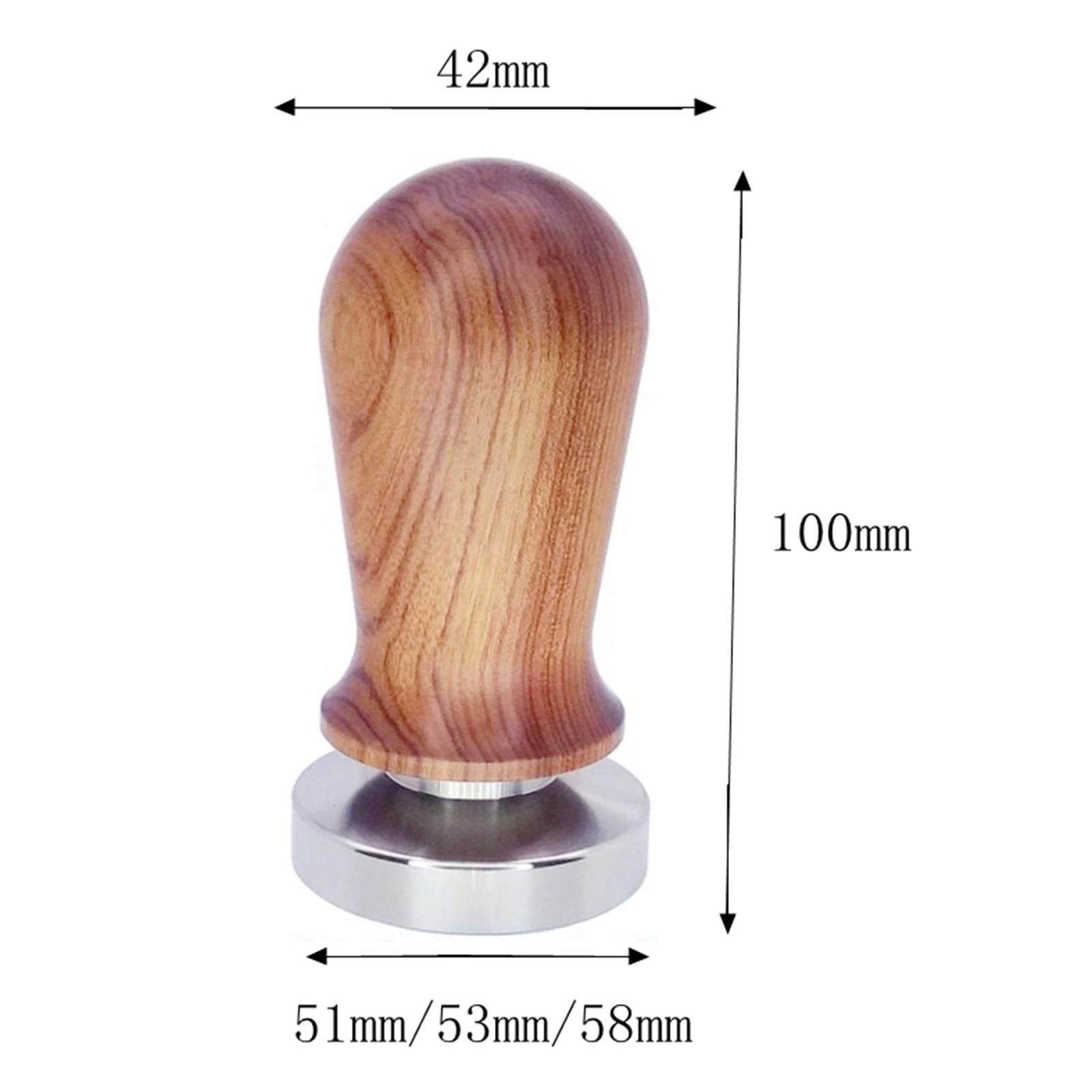 Stainless Steel Coffee Tamper Barista Espresso Tamper Tool 58mm