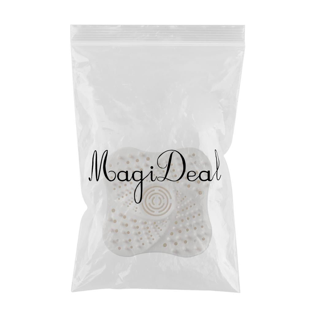 Bathroom Drain Hair Catcher Bath Stopper Water Sink Strainer Filter White