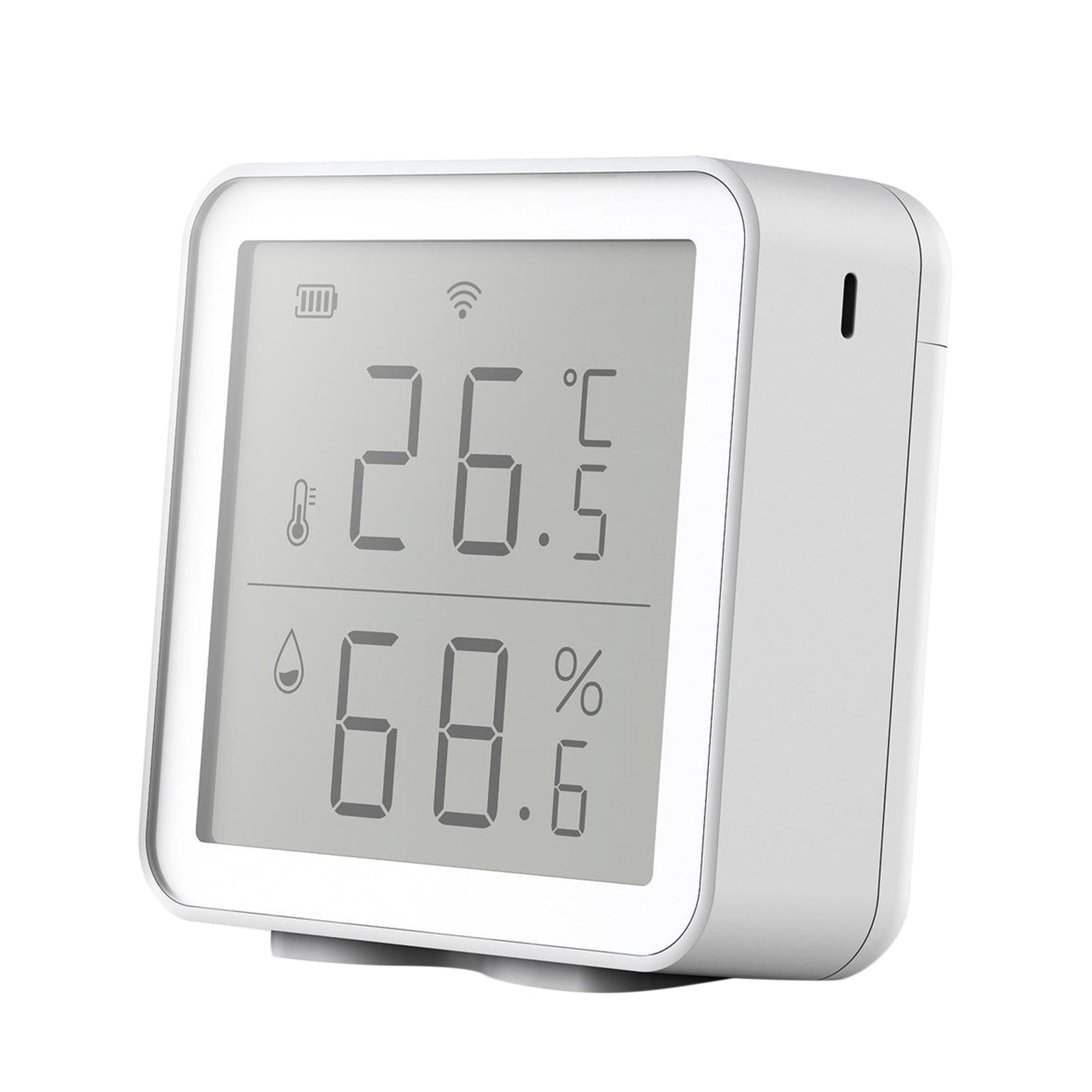 Digital Indoor LCD Thermometer Hygrometer Gauge Temperature Humidity Meter