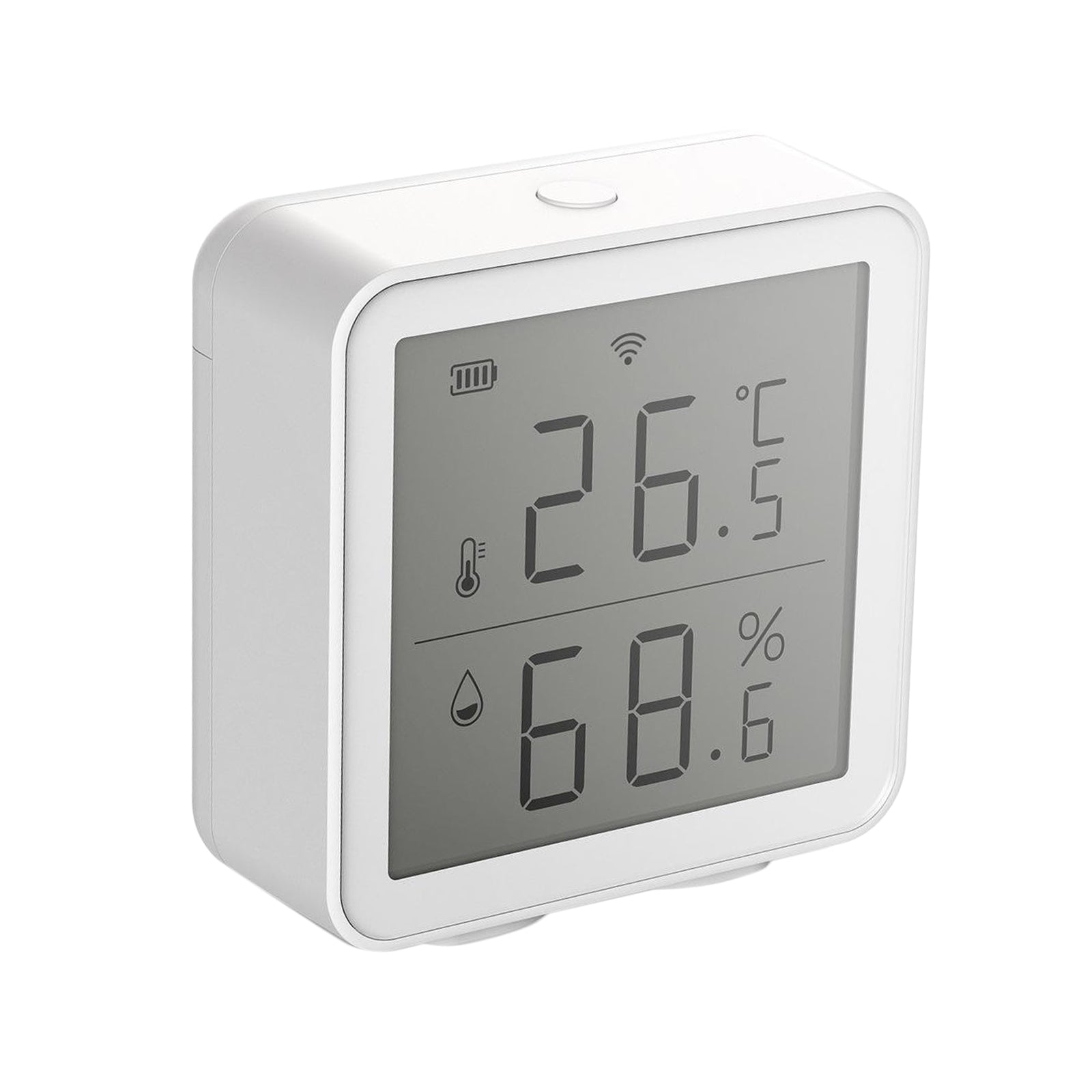Digital Indoor LCD Thermometer Hygrometer Gauge Temperature Humidity Meter