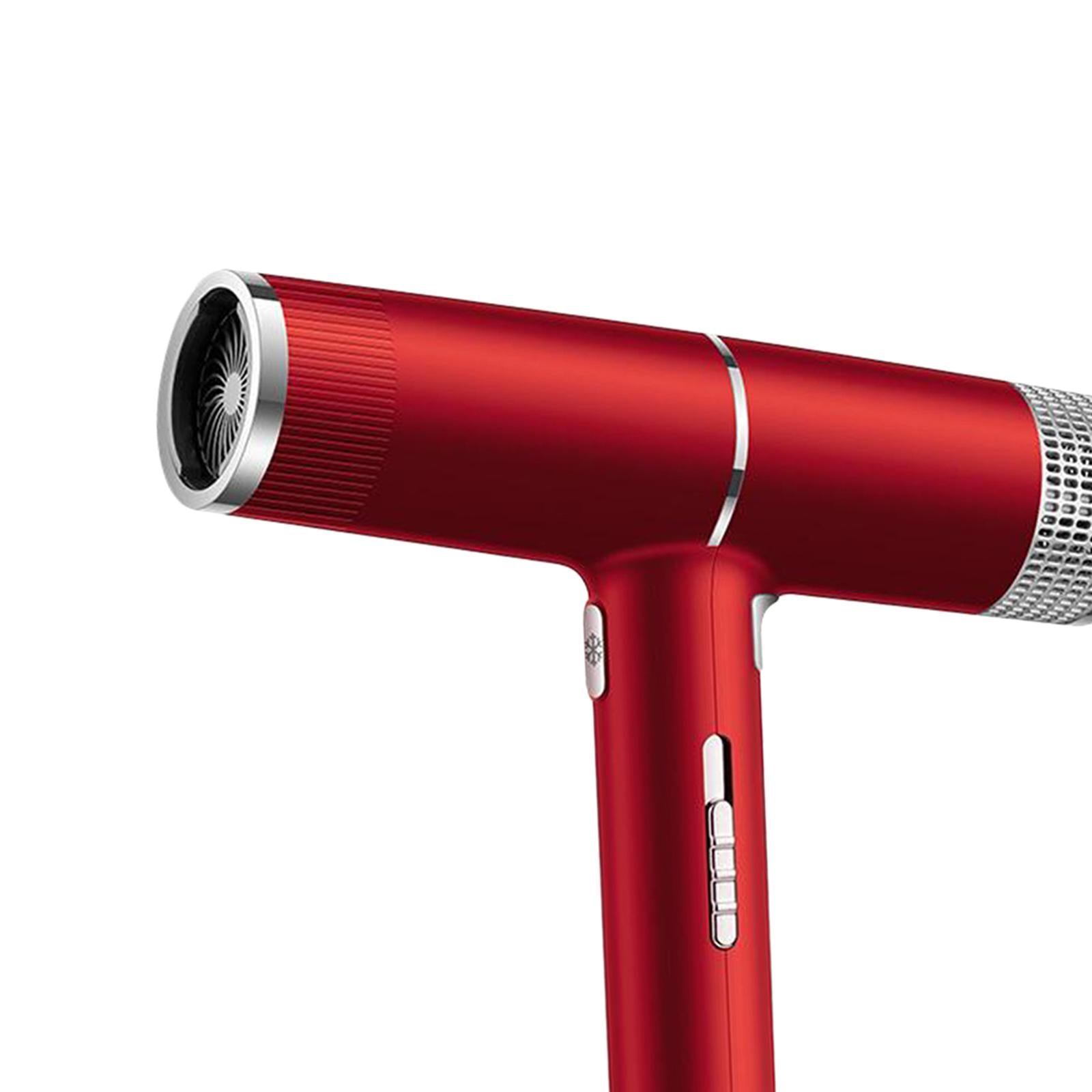Professional Ionic Hair Dryer Hair Blower with Concentrator Diffuser Red