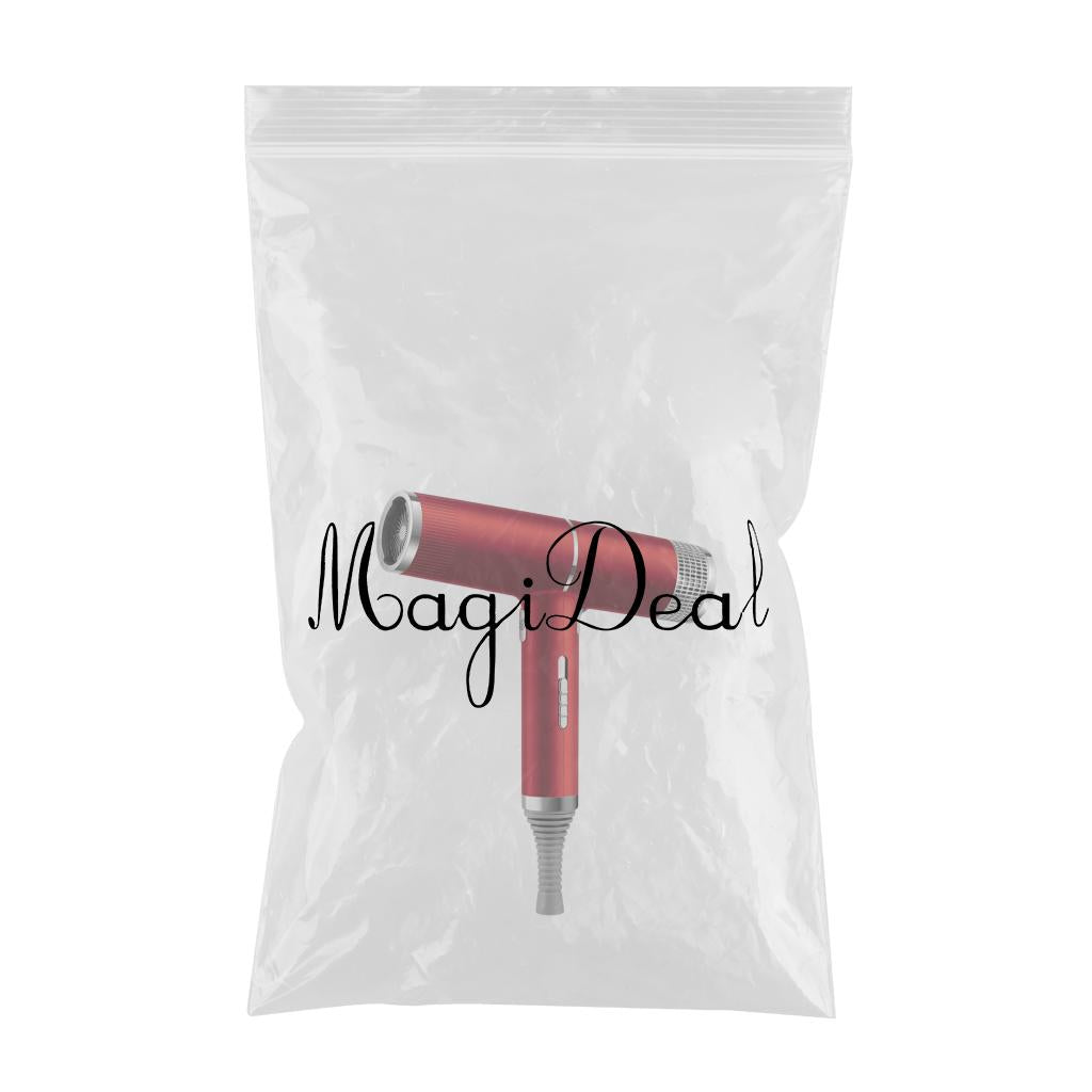 Professional Ionic Hair Dryer Hair Blower with Concentrator Diffuser Red