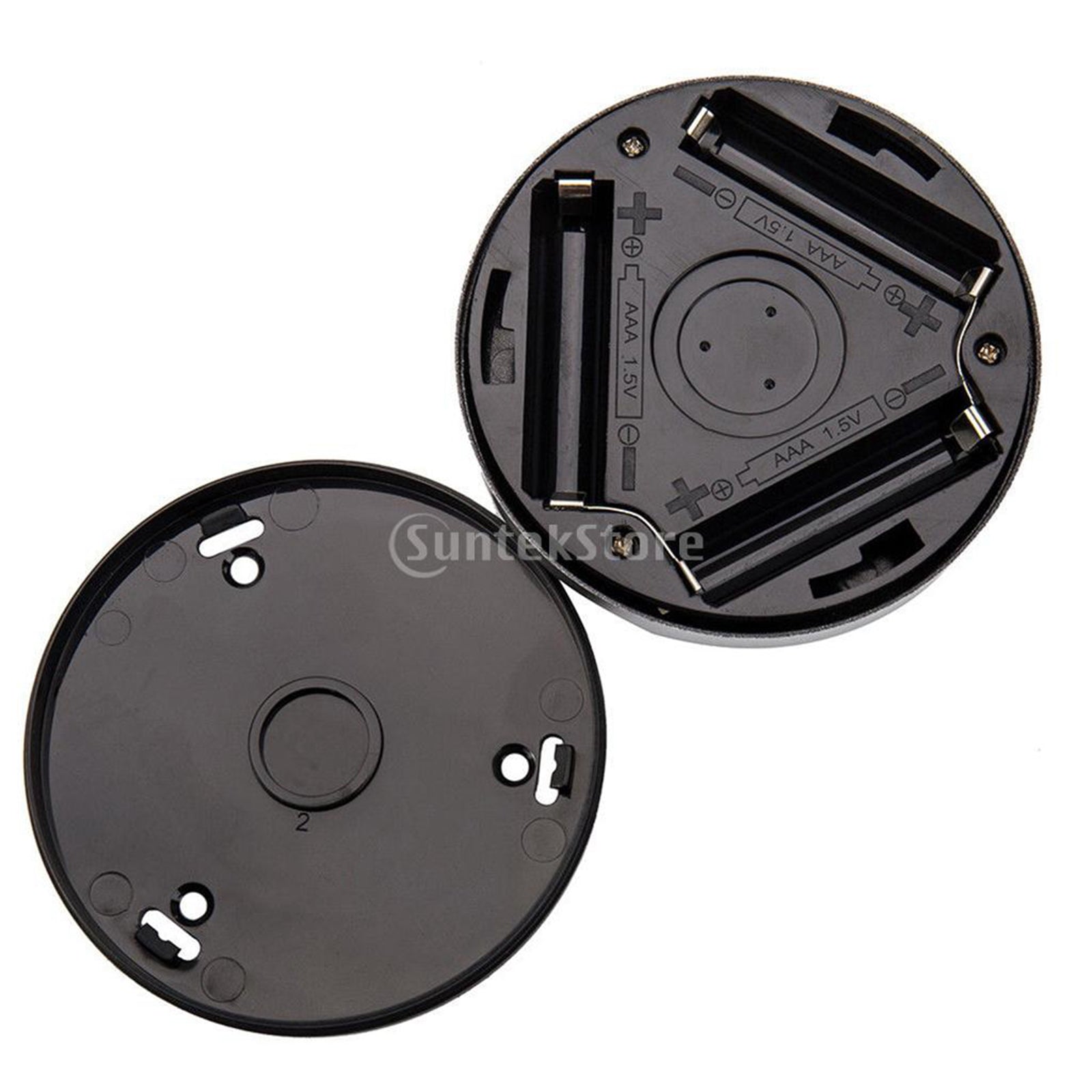 3x Infrared Motion Sensor 6 LED Light Wall Night Light White White Light