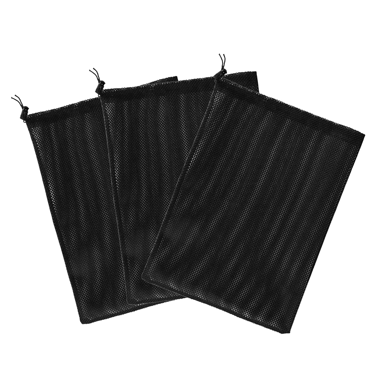 3xPump Filter Bag Mesh Pump Barrier Bag Pouch with Drawstring for Pool Pond