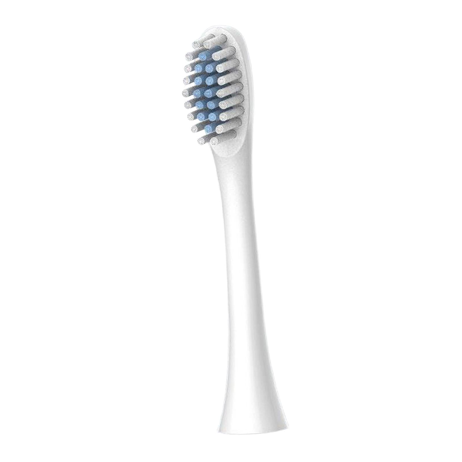 Premium Universal Sonic Toothbrush Heads for X-3 Electric Toothbrushes White