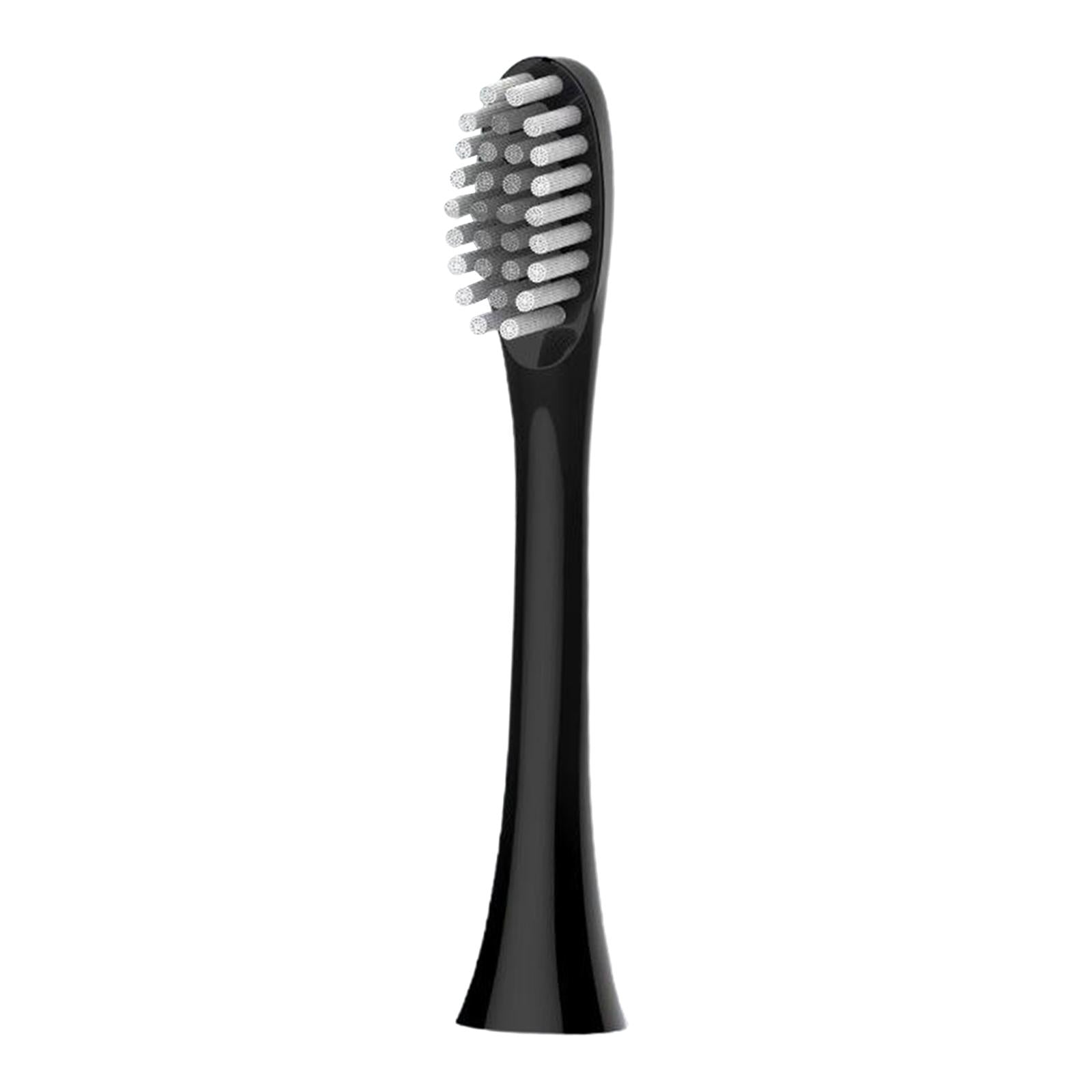 Premium Universal Sonic Toothbrush Heads for X-3 Electric Toothbrushes Black