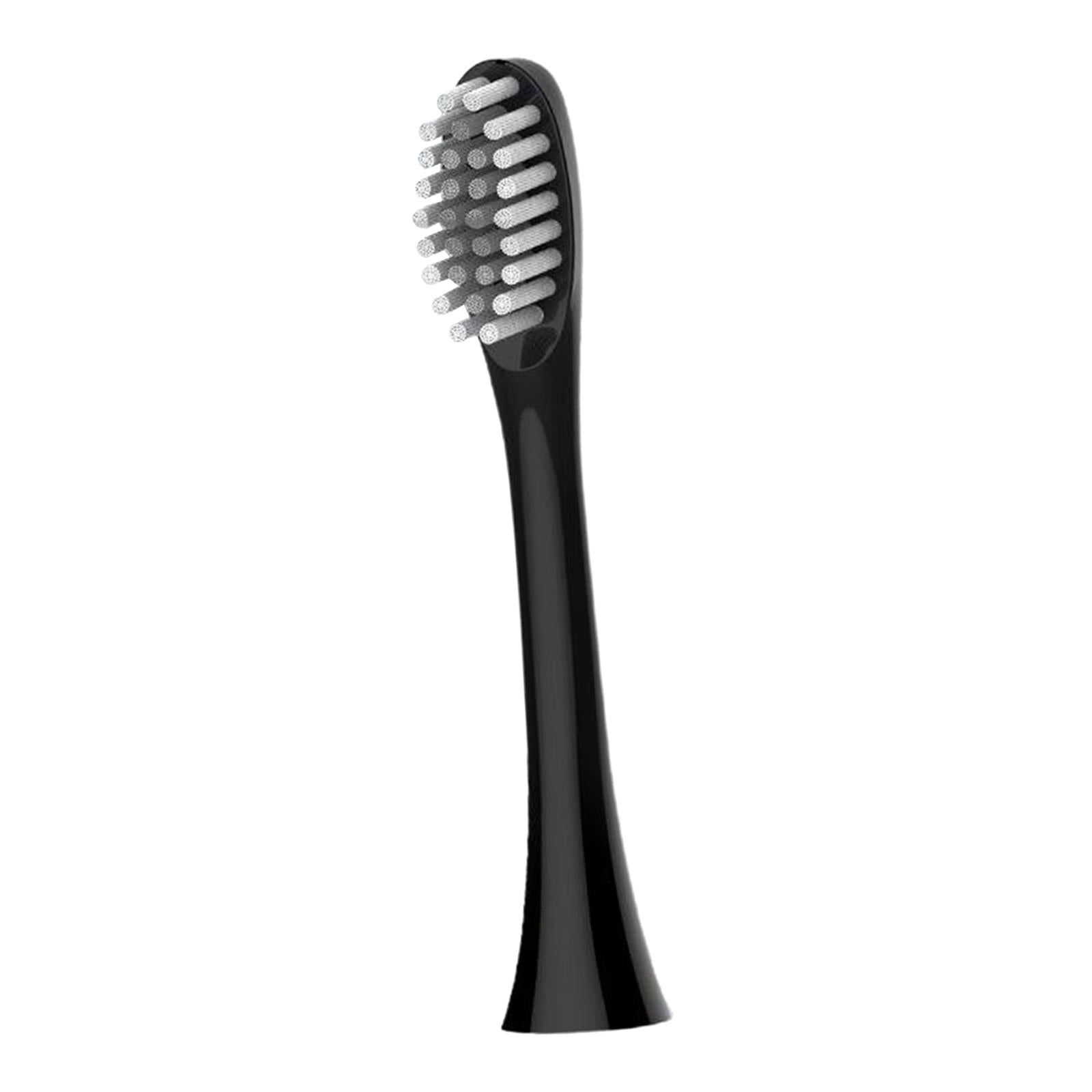 Premium Universal Sonic Toothbrush Heads for X-3 Electric Toothbrushes Black