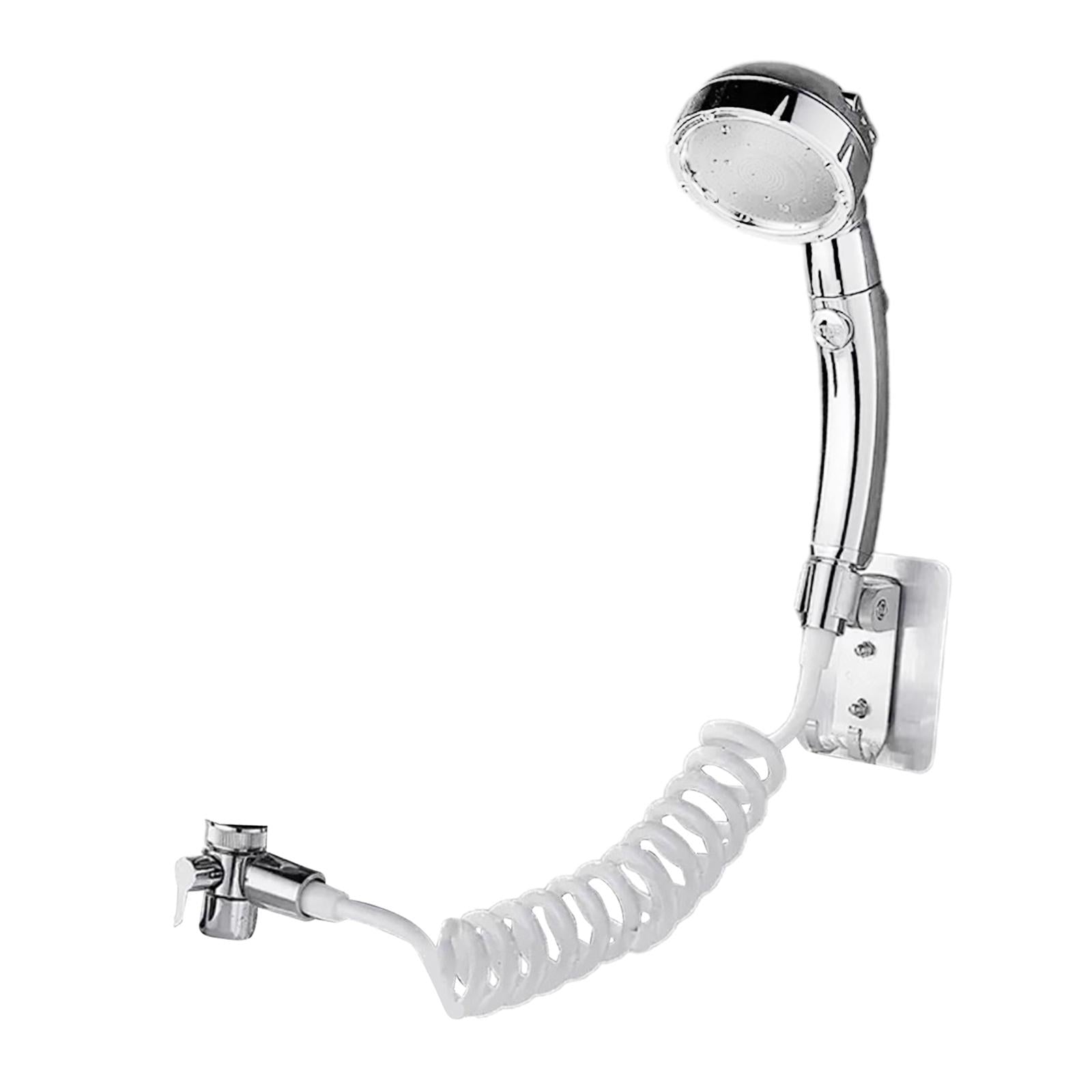 Bathroom Mini Shampoo Shower Head Set Faucet Washbasin Shower Head Style 4