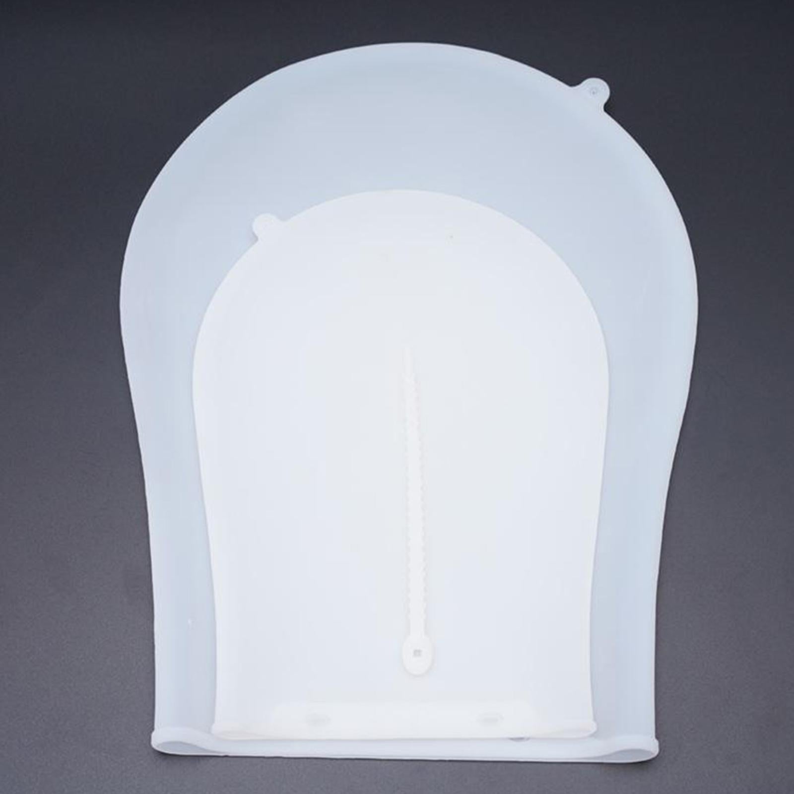 Reusable Silica gel Kneading Bag Dough Making Flour Mixer Cooking Tool L