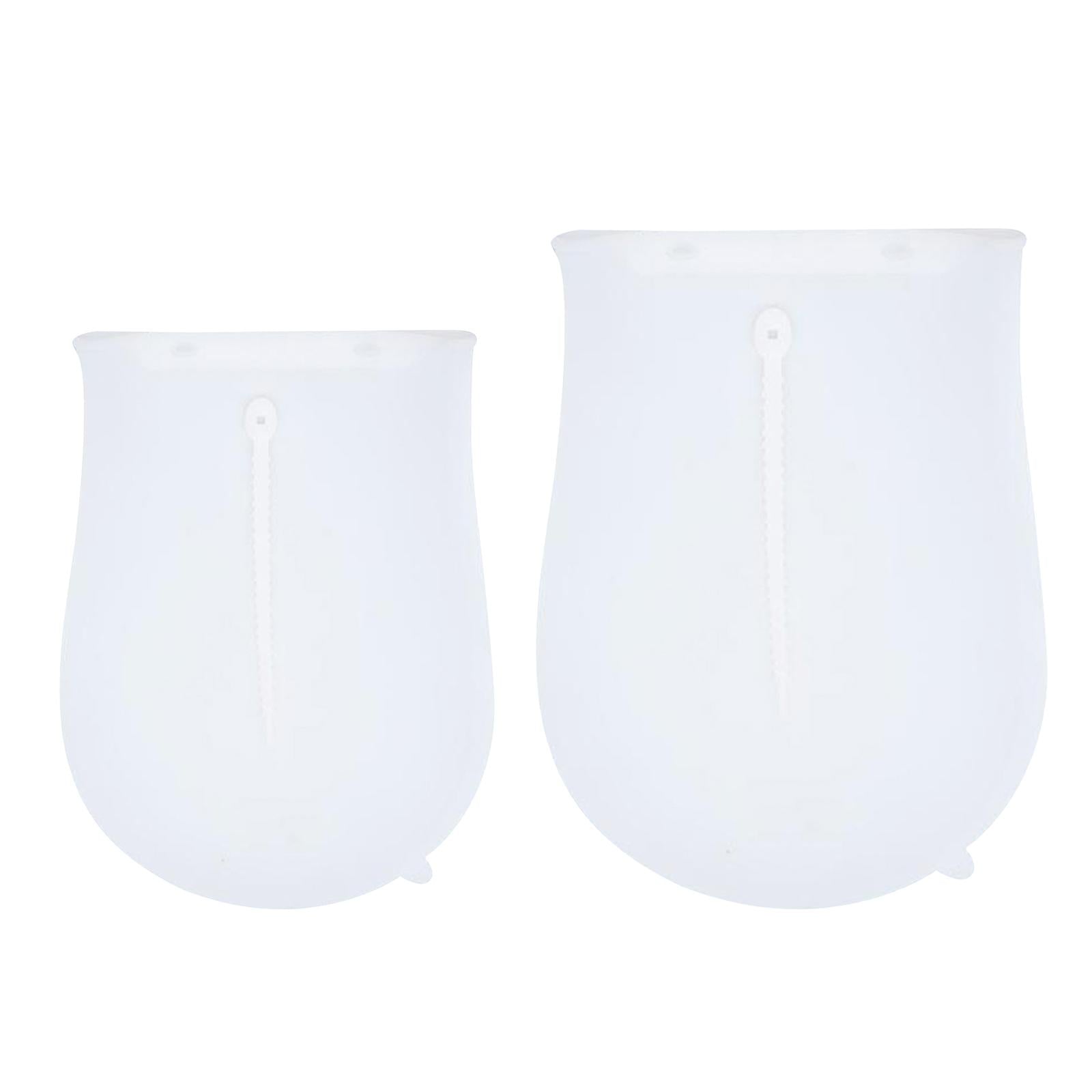 Reusable Silica gel Kneading Bag Dough Making Flour Mixer Cooking Tool L