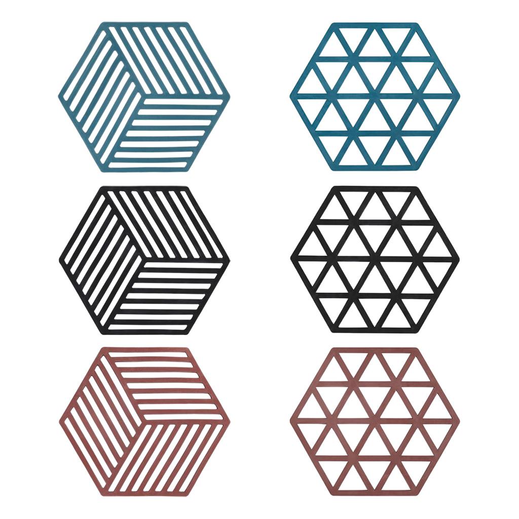 Coasters,Coffee Coasters,Kitchen Mat Office Coasters Dark Red Triangle