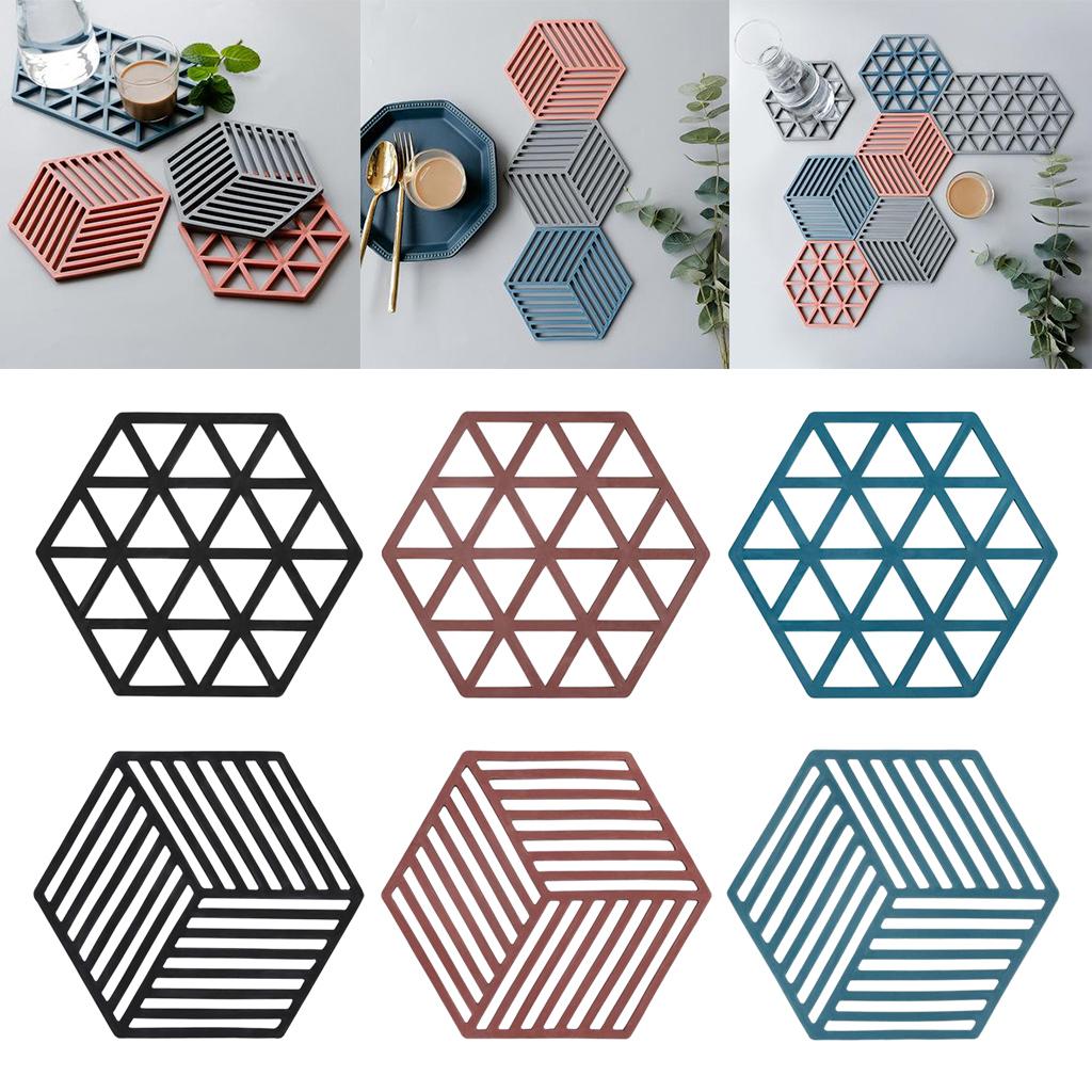 Coasters,Coffee Coasters,Kitchen Mat Office Coasters Dark Red Triangle