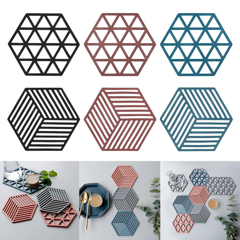 Coasters,Coffee Coasters,Kitchen Mat Office Coasters Dark Red Triangle