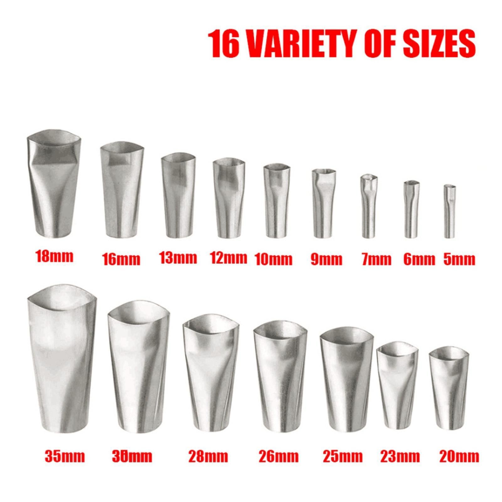 22 Caulking Finisher Nozzle STAINLESS STEEL Caulking Applicator Tool Kitchen