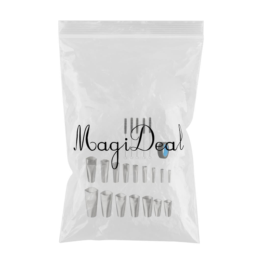 22 Caulking Finisher Nozzle STAINLESS STEEL Caulking Applicator Tool Kitchen