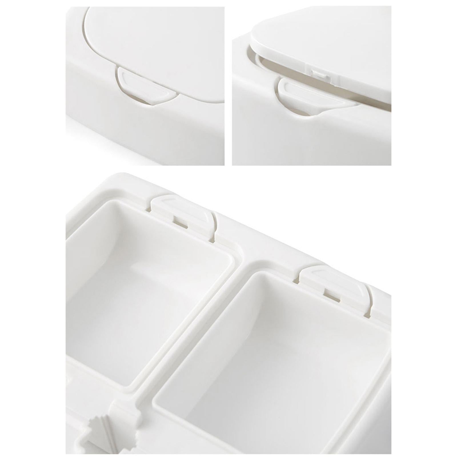 Household Table Sorting Box Small Articles Storage Box Tablet Storage Double