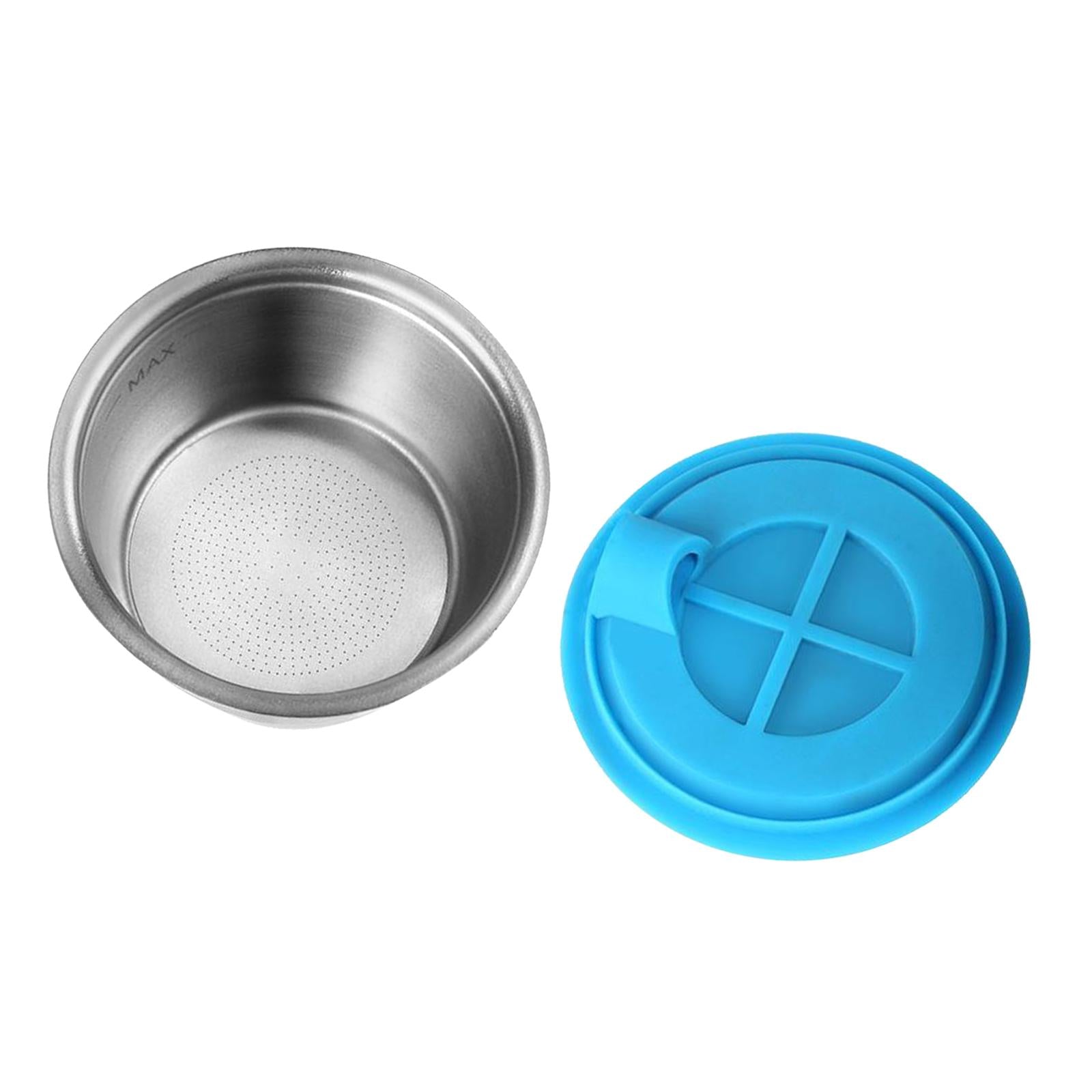 Refillable Coffee Capsule Pod Metal Cup For DolceGusto Brewer 3-Piece Set
