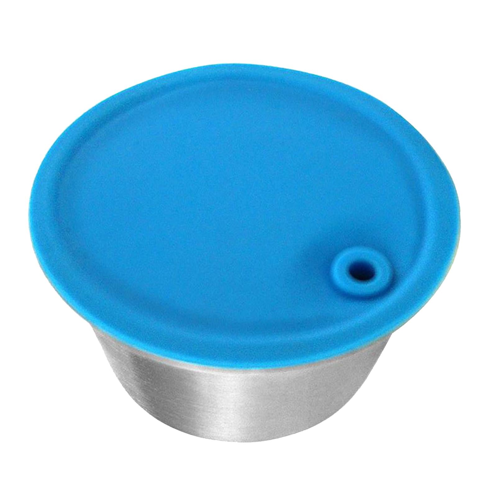 Refillable Coffee Capsule Pod Metal Cup For DolceGusto Brewer 3-Piece Set