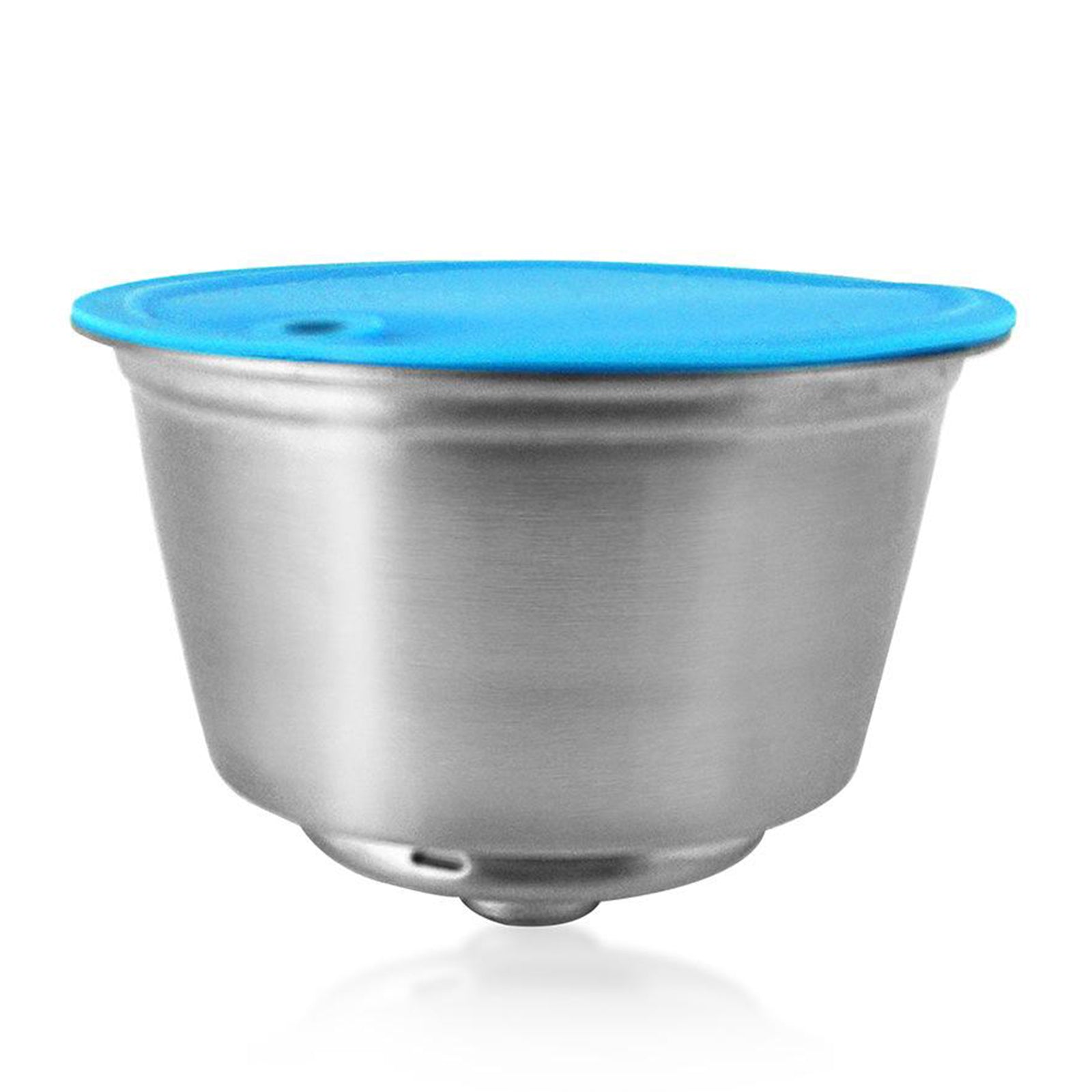 Refillable Coffee Capsule Pod Metal Cup For DolceGusto Brewer 4-Piece Set
