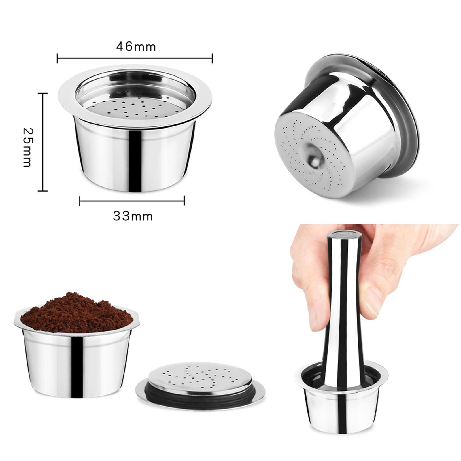 Refillable Coffee Capsules Pod Filter For ALDI / Expressi / K FEE 4Pcs