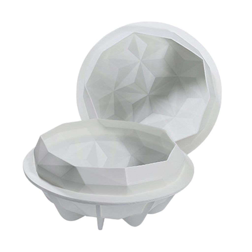 Diamond Silicone Mold Hot Chocolate Bomb Ice Cube Tool Making Mould Single