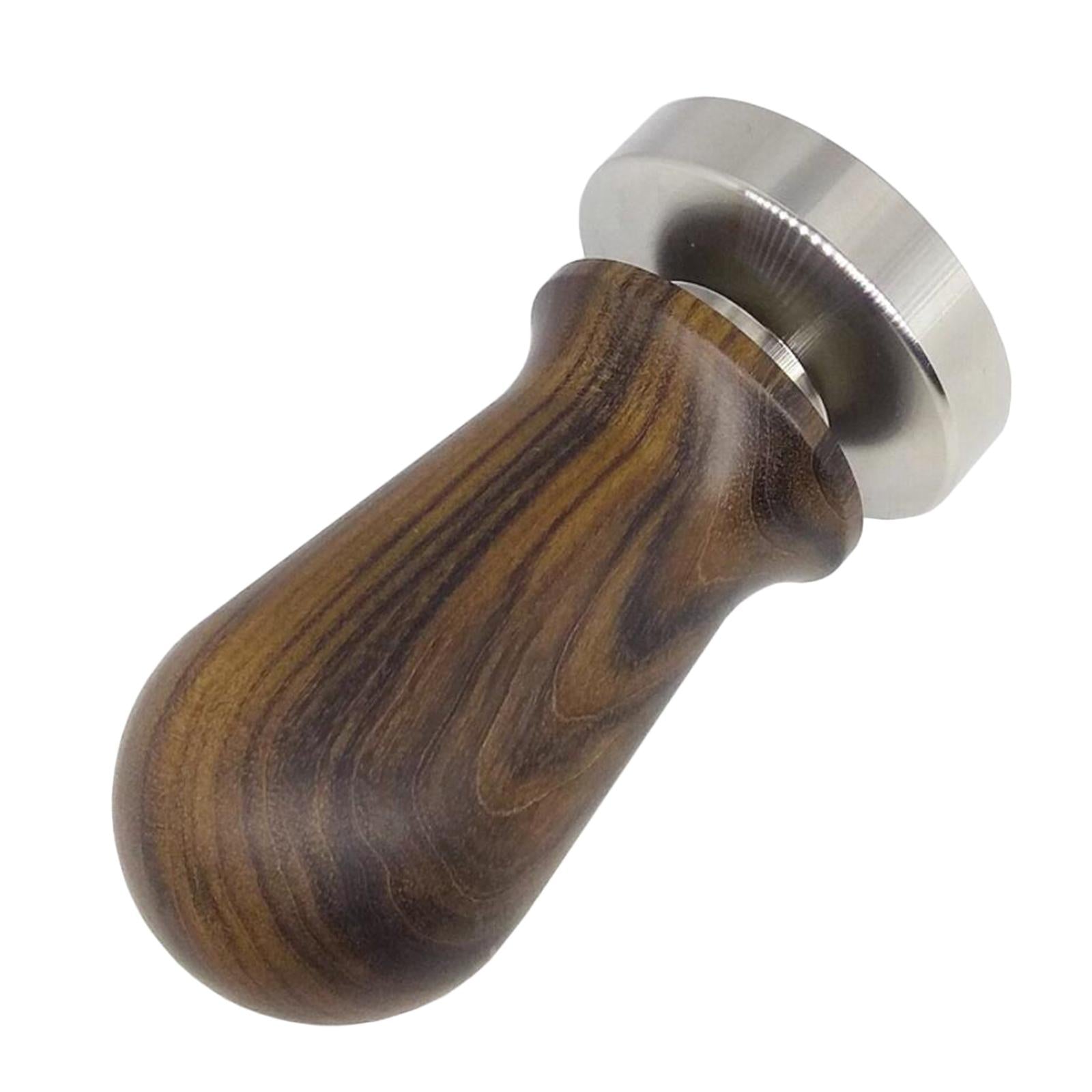 Stainless Steel Coffee Tamper Cafe Home Coffee Bean Press Tool Espresso 51mm