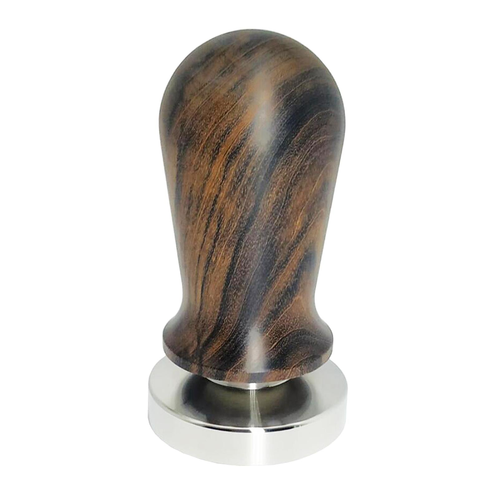 Stainless Steel Coffee Tamper Cafe Home Coffee Bean Press Tool Espresso 53mm