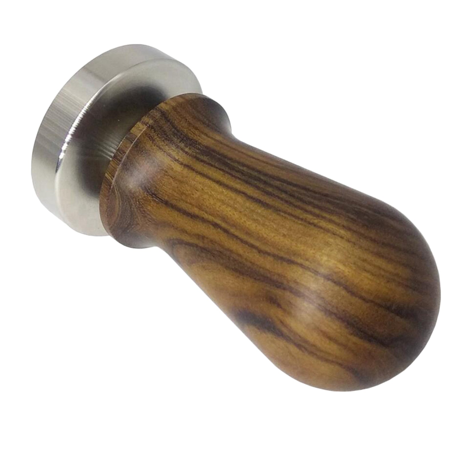 Stainless Steel Coffee Tamper Cafe Home Coffee Bean Press Tool Espresso 58mm