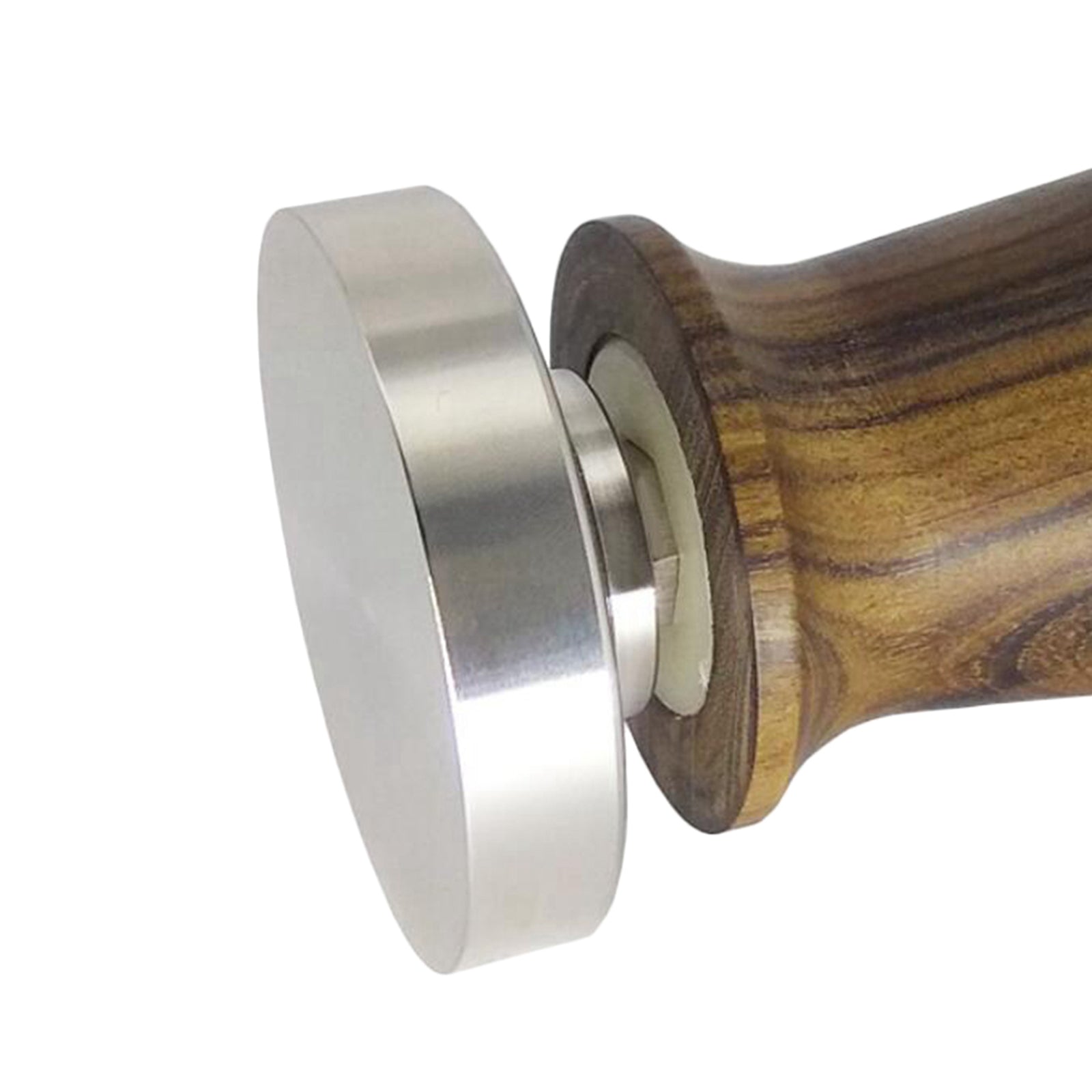 Stainless Steel Coffee Tamper Cafe Home Coffee Bean Press Tool Espresso 58mm