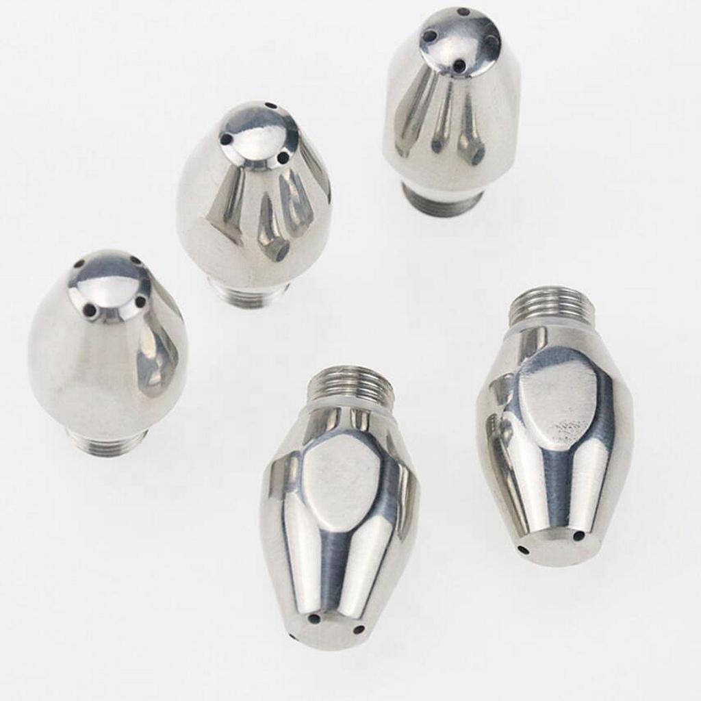 Steam Nozzle Froth Tip Coffee Machine Replacement Part Spout Rhombus 3 Holes