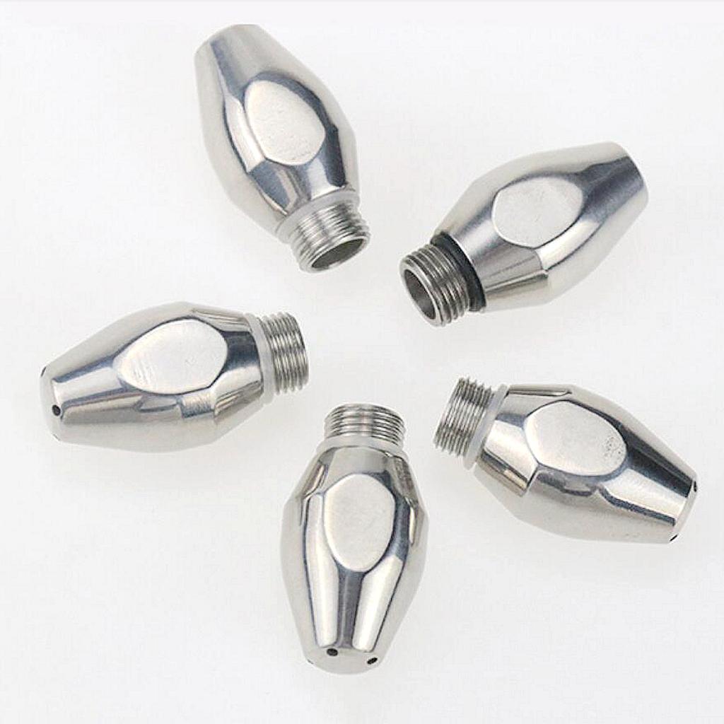 Steam Nozzle Froth Tip Coffee Machine Replacement Part Spout Rhombus 3 Holes