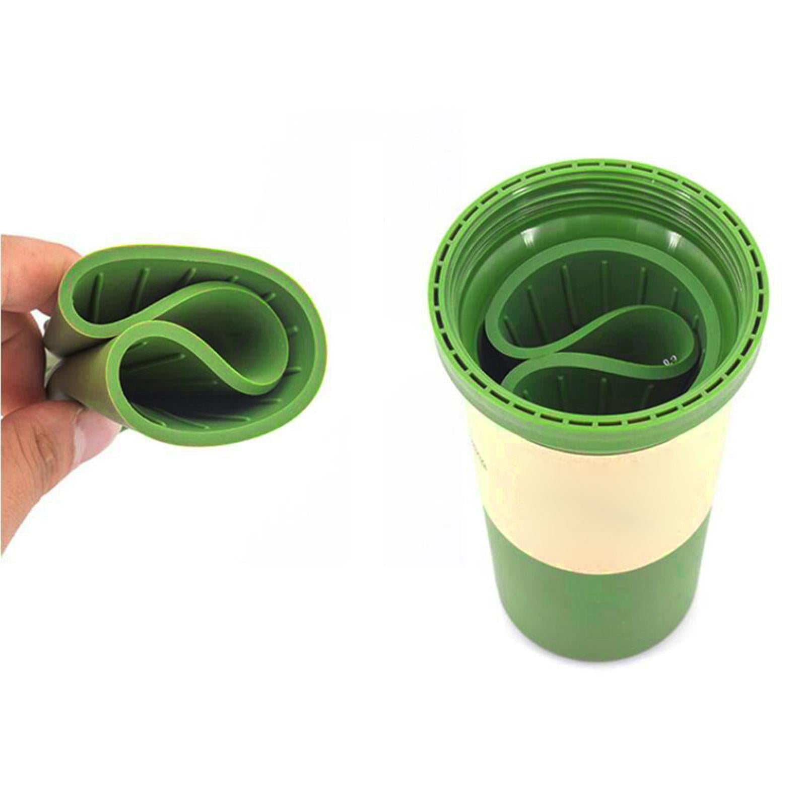 Silicone Coffee Dripper Cone for Home Office Camping RV Green