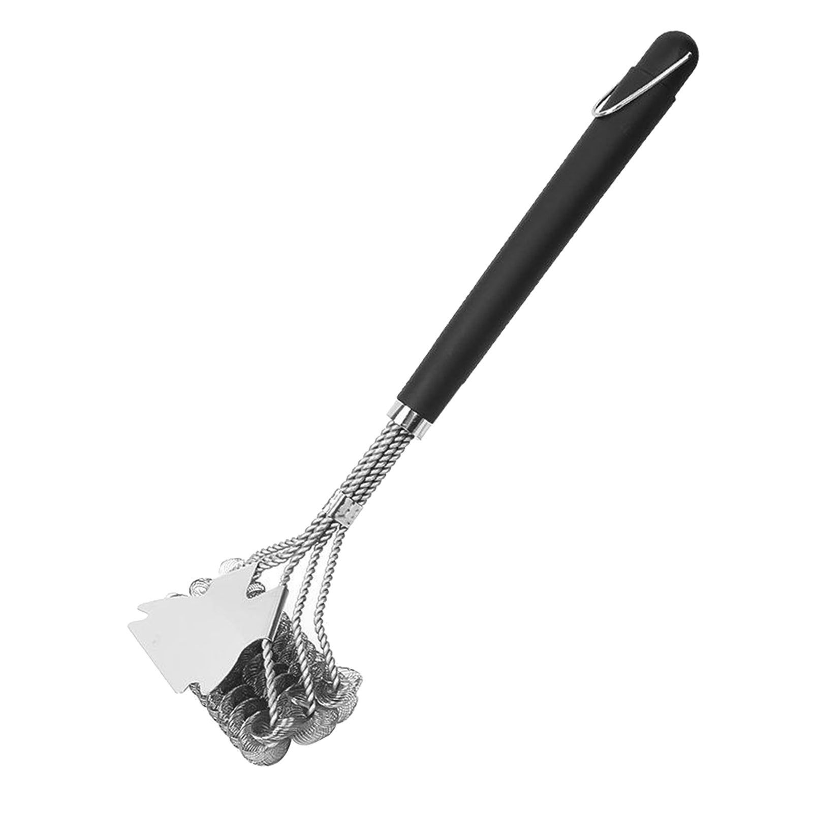 Remover Grill Brush BBQ Charcoal Oven Cleaning Scraper Remove Grease Grime