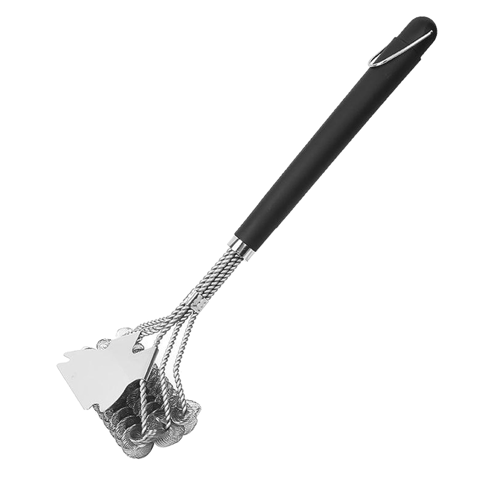 Remover Grill Brush BBQ Charcoal Oven Cleaning Scraper Remove Grease Grime