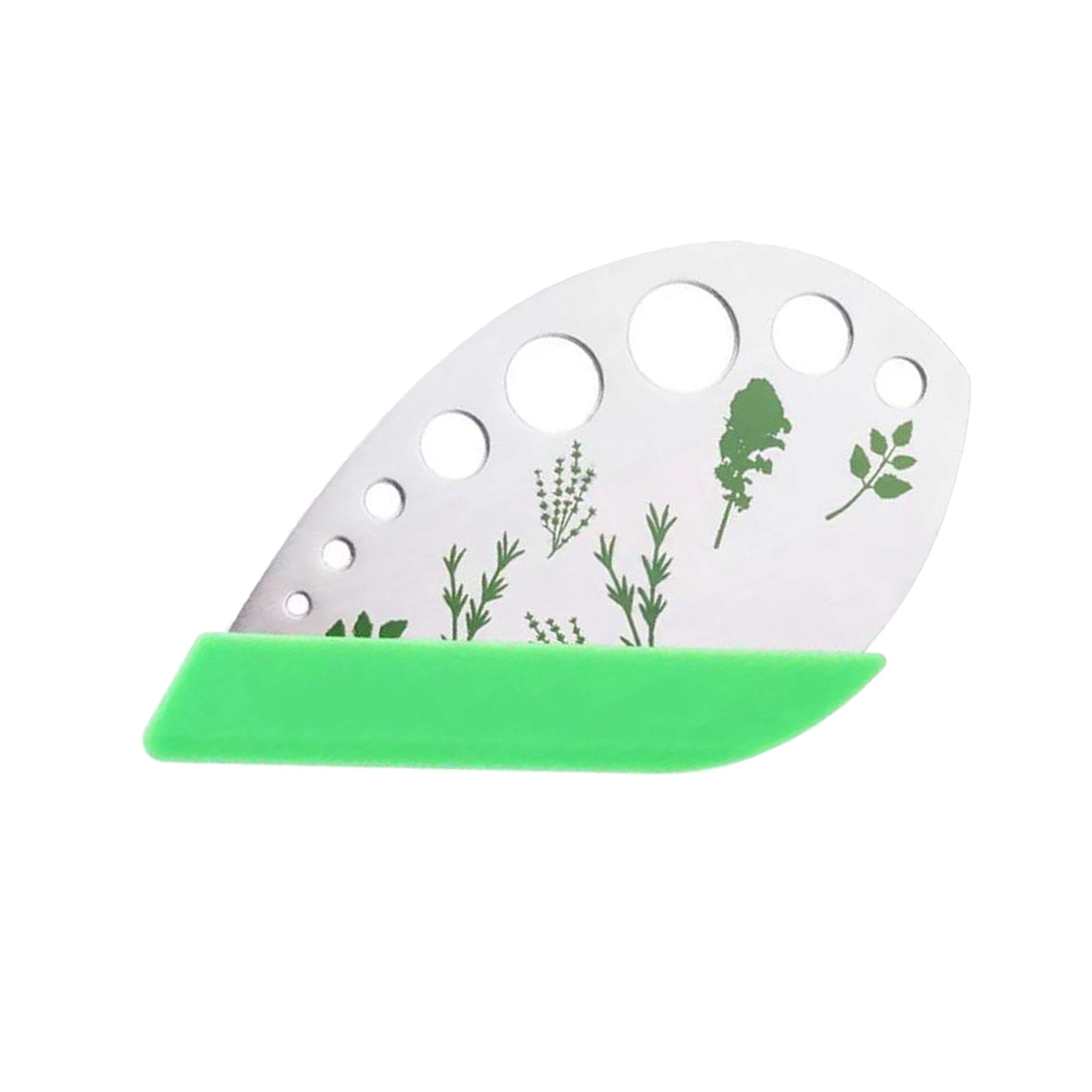 9 Holes Herb Stripper Thyme Vegetable Cutter Leaf Remover Kitchen Gadgets