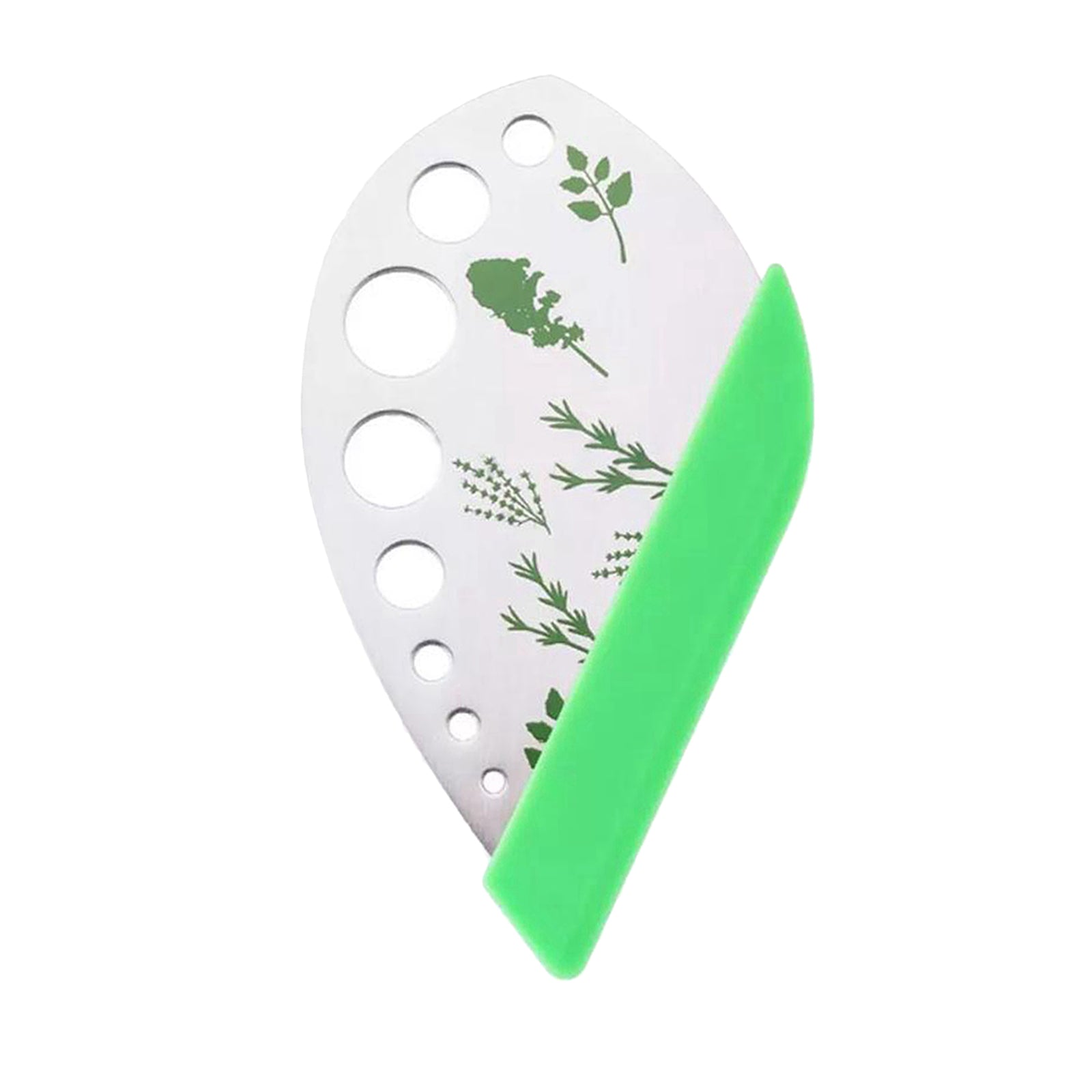 9 Holes Herb Stripper Thyme Vegetable Cutter Leaf Remover Kitchen Gadgets