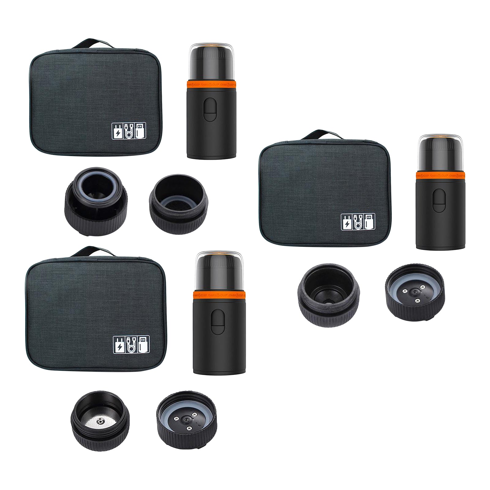 Travel Coffee Tea Maker Portable Espresso Machine Hand Coffee Maker Style 1