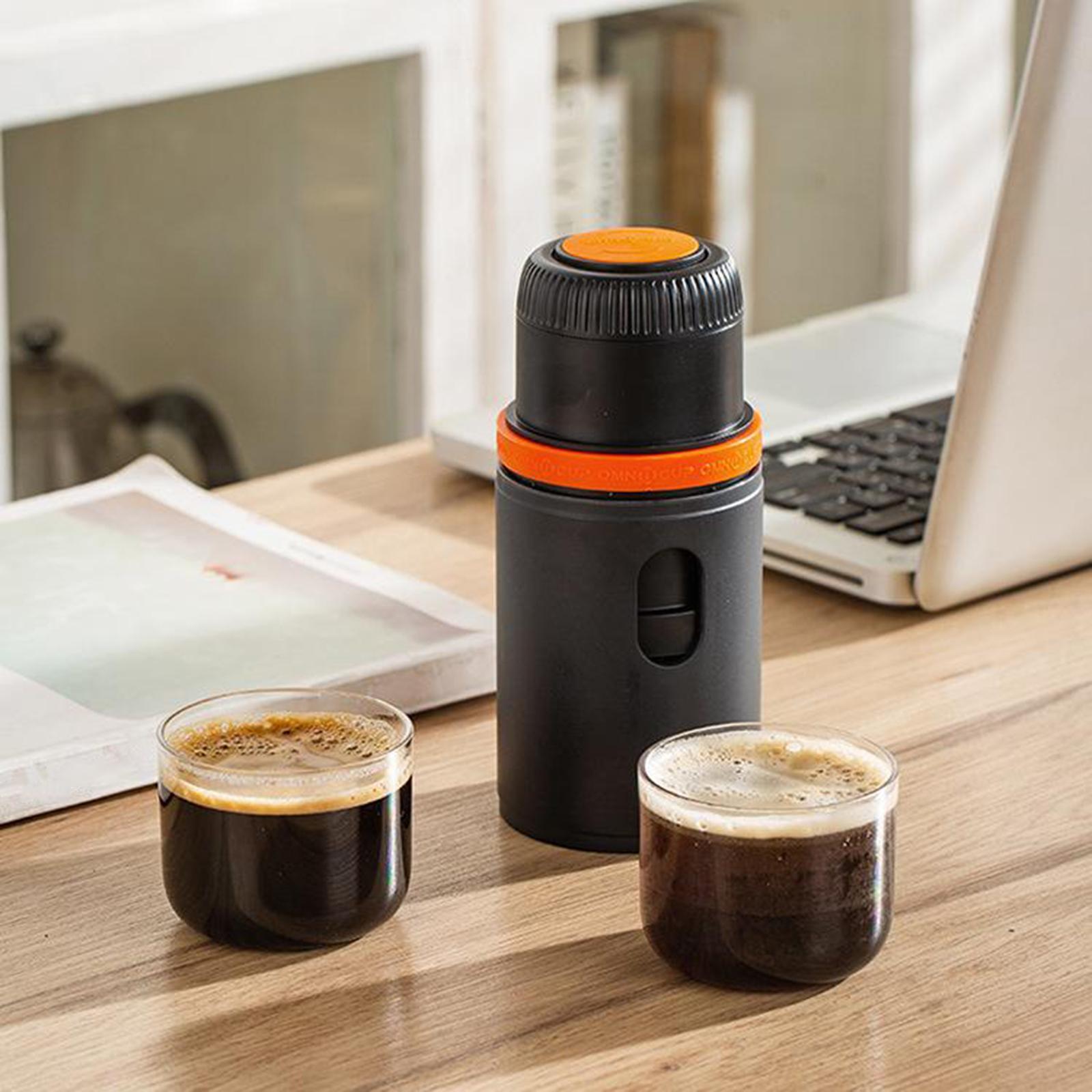Travel Coffee Tea Maker Portable Espresso Machine Hand Coffee Maker Style 2