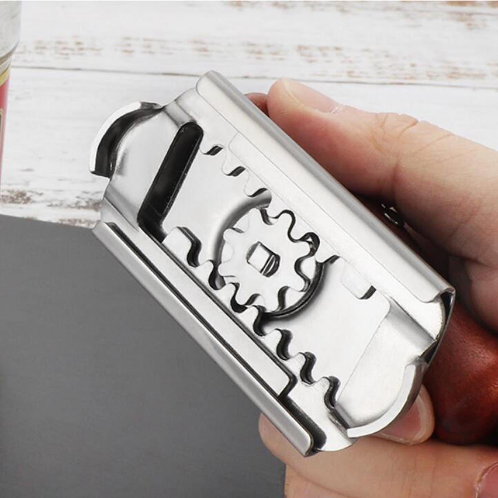 Jar Opener Multifunction Adjustable for 23-100mm Bottle Can Stainless Steel