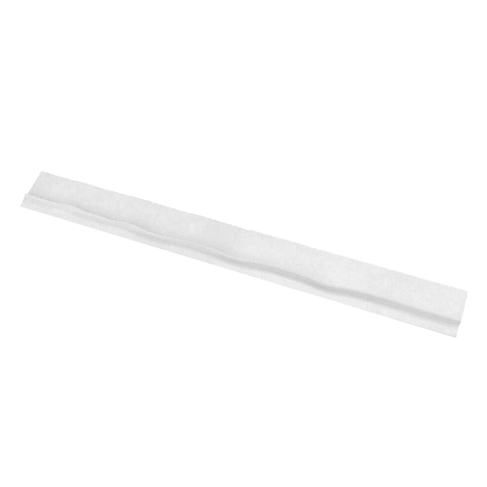 Kitchen Silicone Stove Counter Gap Cover Kitchen Spill Guard Clear 21Inch