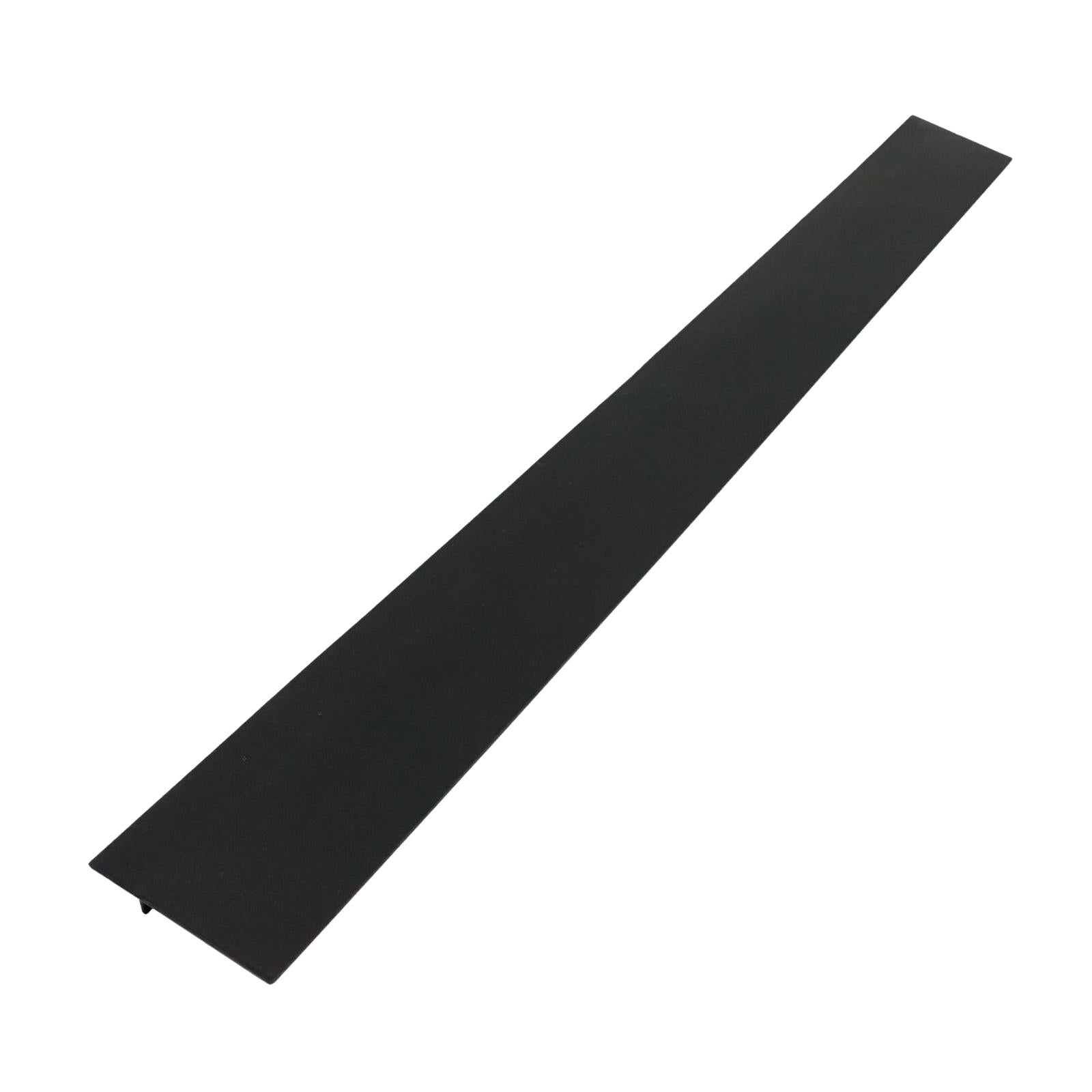 Kitchen Silicone Stove Counter Gap Cover Kitchen Spill Guard Black 25Inch