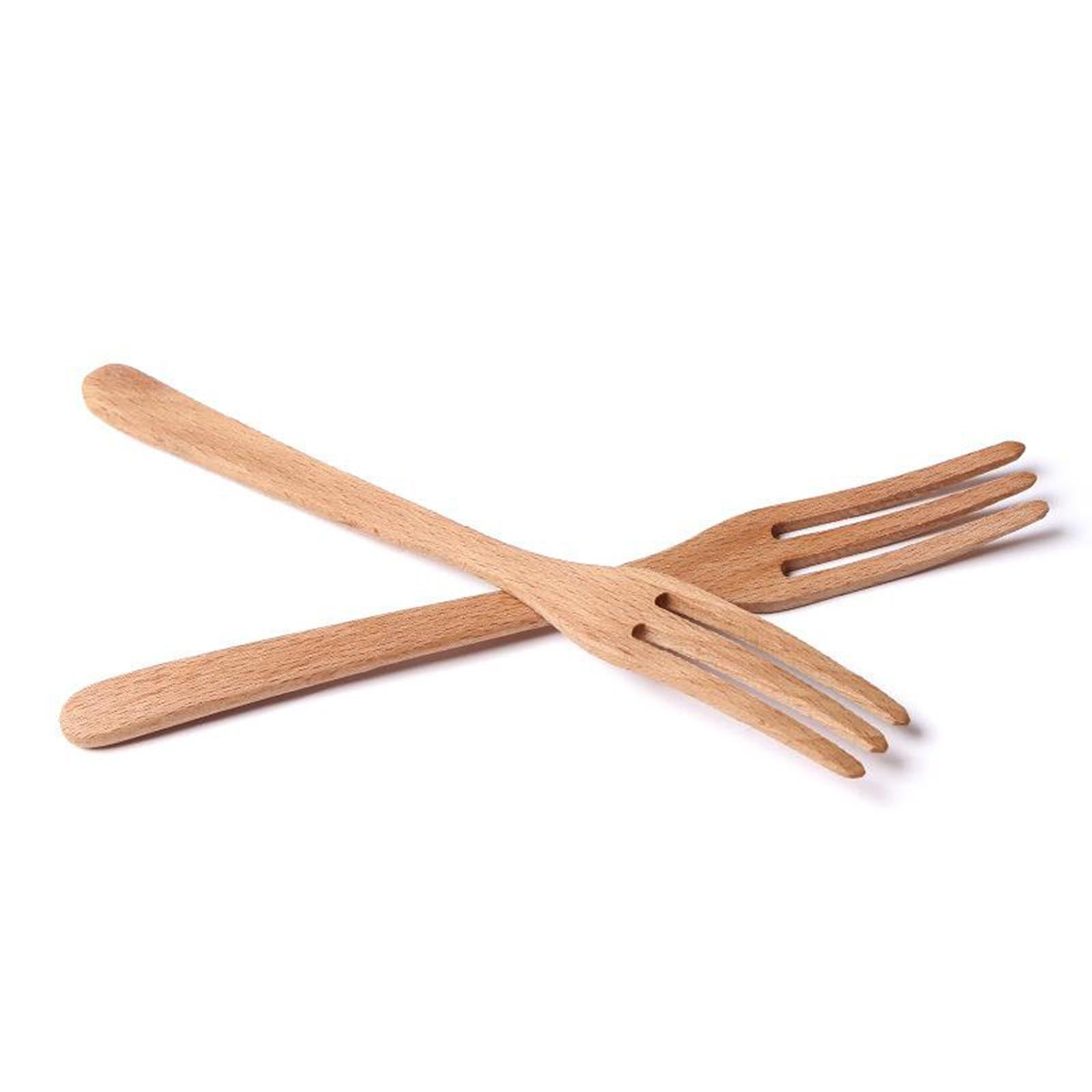 2x Dinner Fork Cheese Fork Reusable Cutlery Fork Kitchen Cooking Dinner